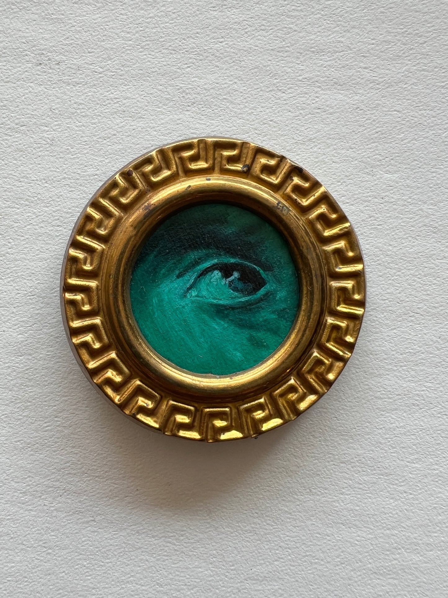 Armando de la Garza "025" de la serie La historia del ojo