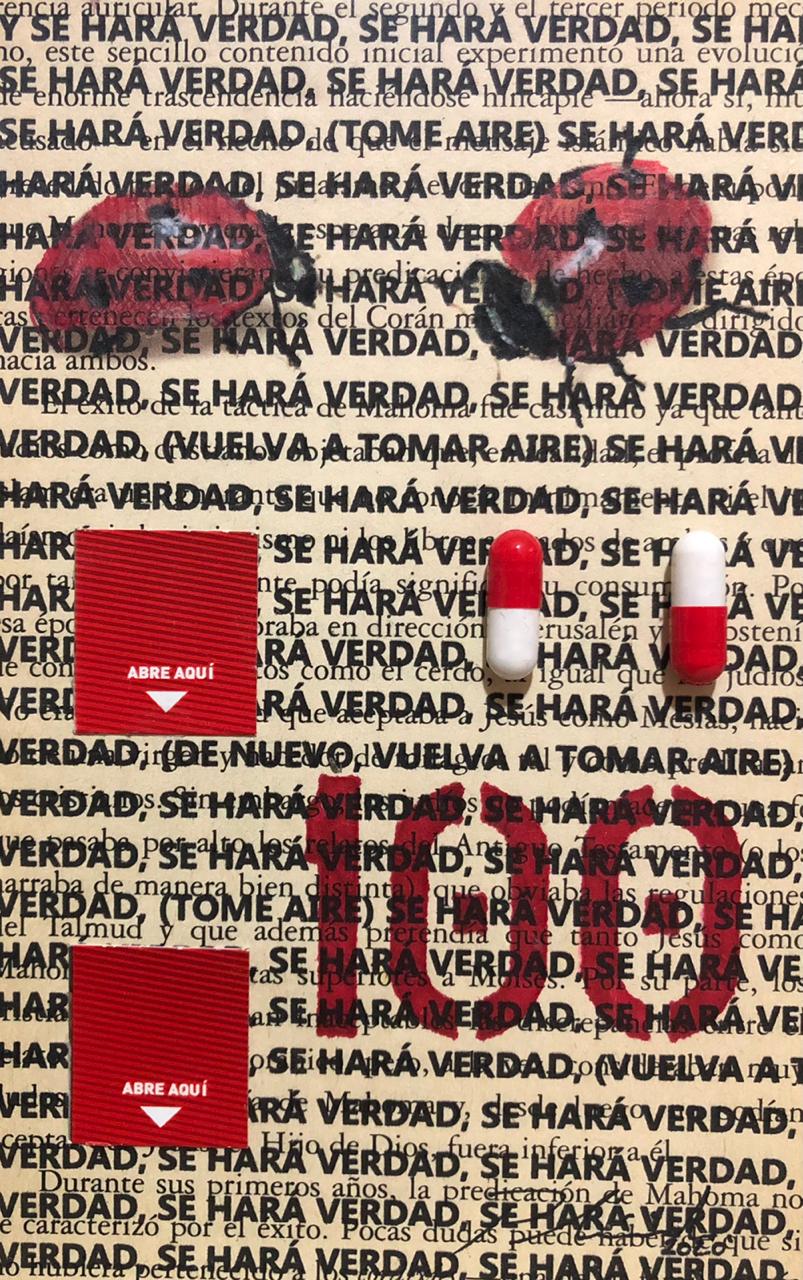 Plácido Merino "Se hará verdad" de la serie Ilustraciones Filosóficas