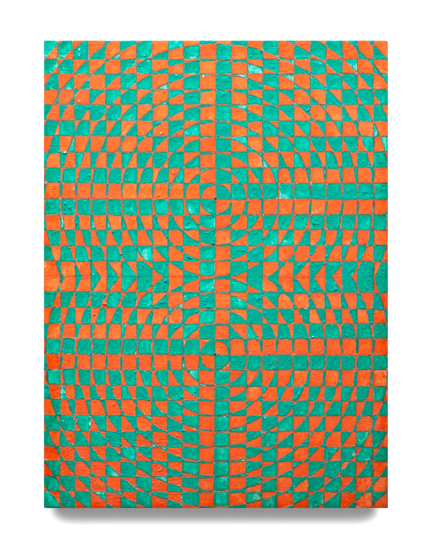 Alfredo Gallegos, "165 cm2 IV", 2024