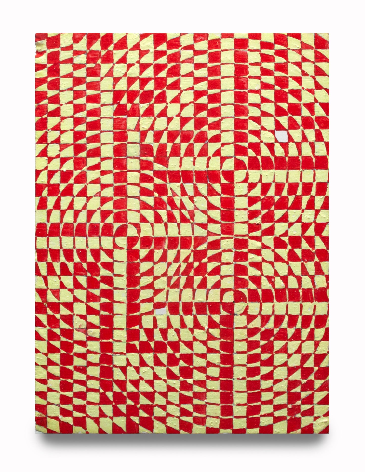 Alfredo Gallegos, "165 cm2 V", 2024