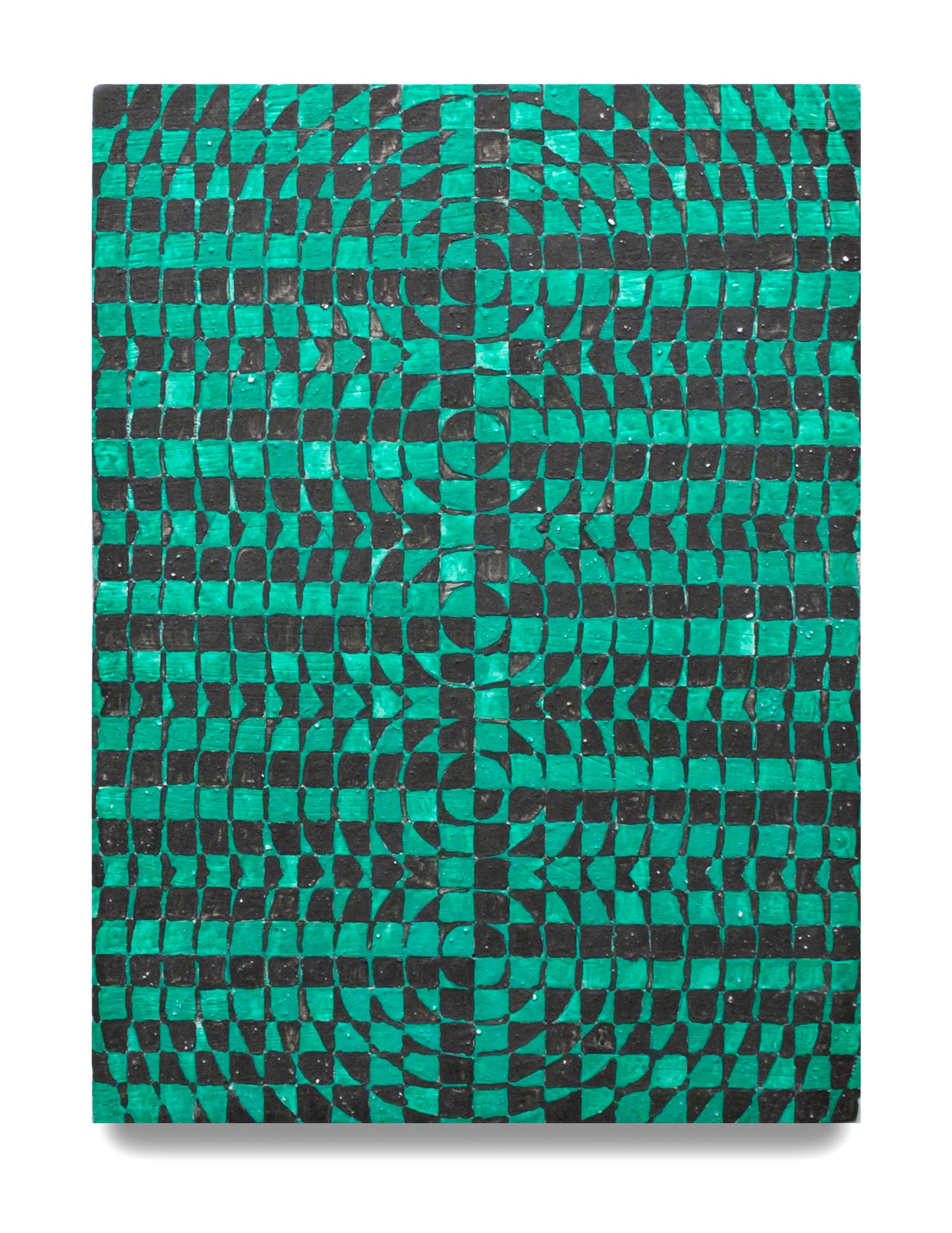 Alfredo Gallegos, "165 cm2 VI", 2024