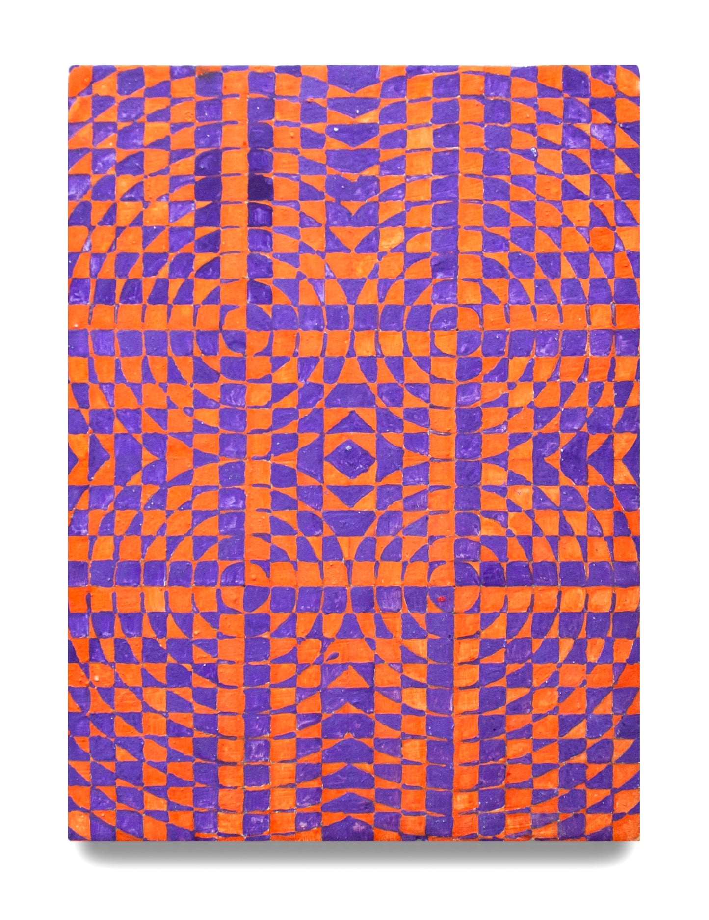 Alfredo Gallegos, "165 cm2 VII", 2024