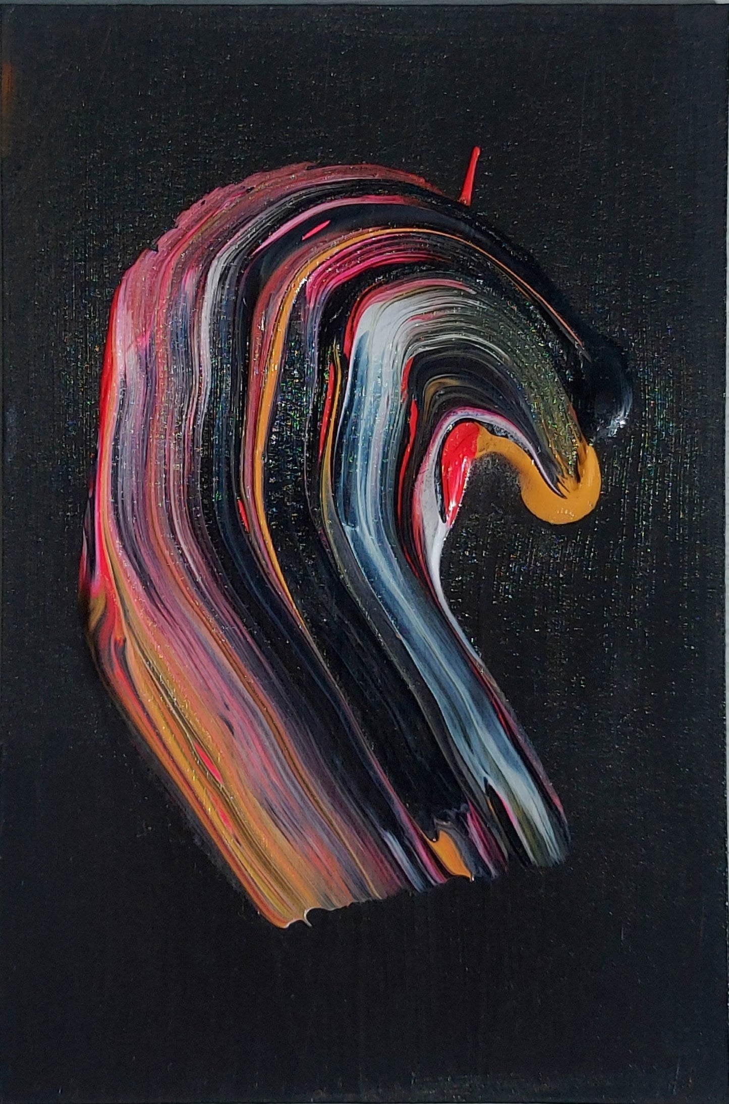 Andreas Von Gehr "20" de la serie "Abstractos", 2021