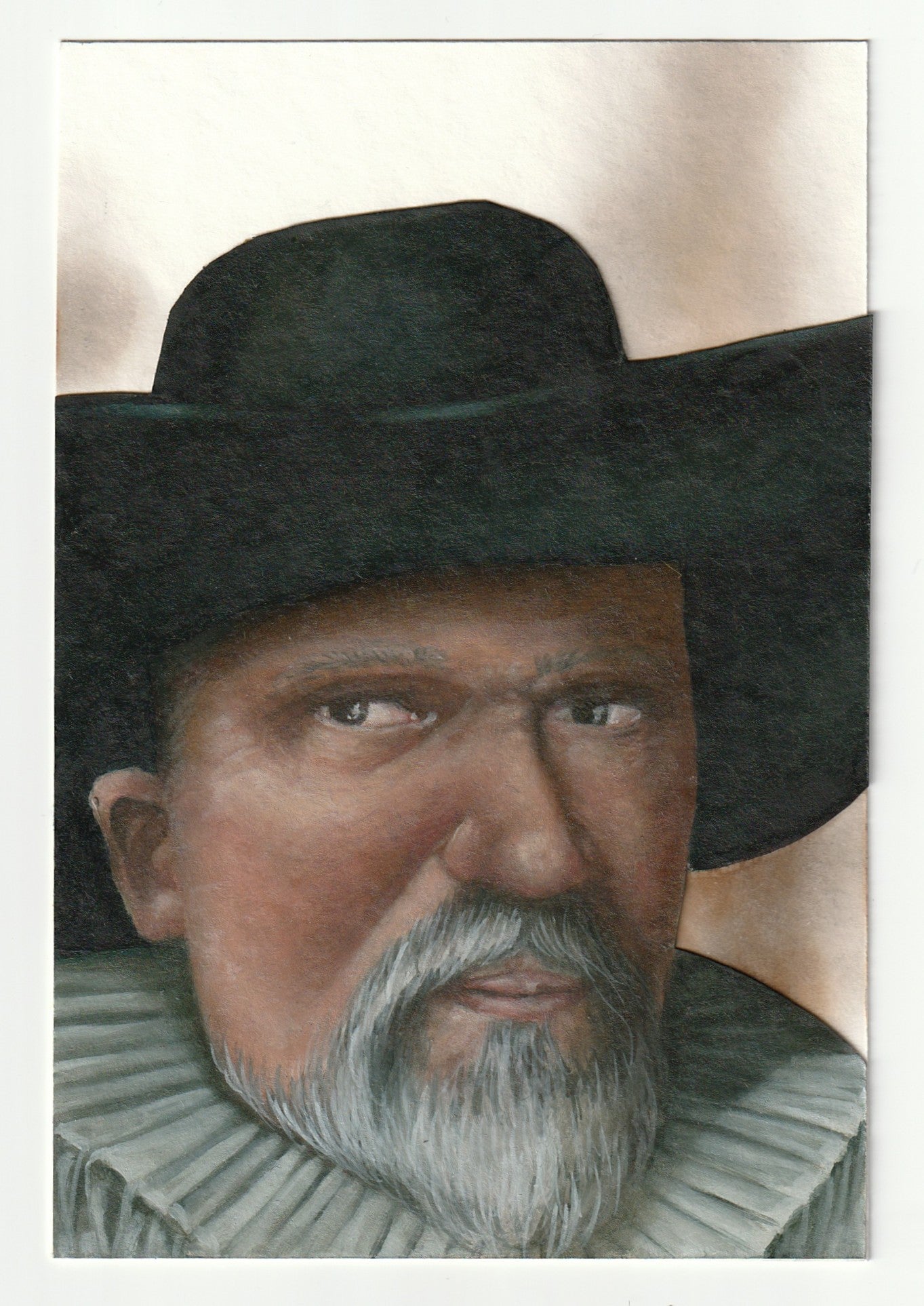 Armando de la Garza "095" de la serie La transvaloración de todos los valores