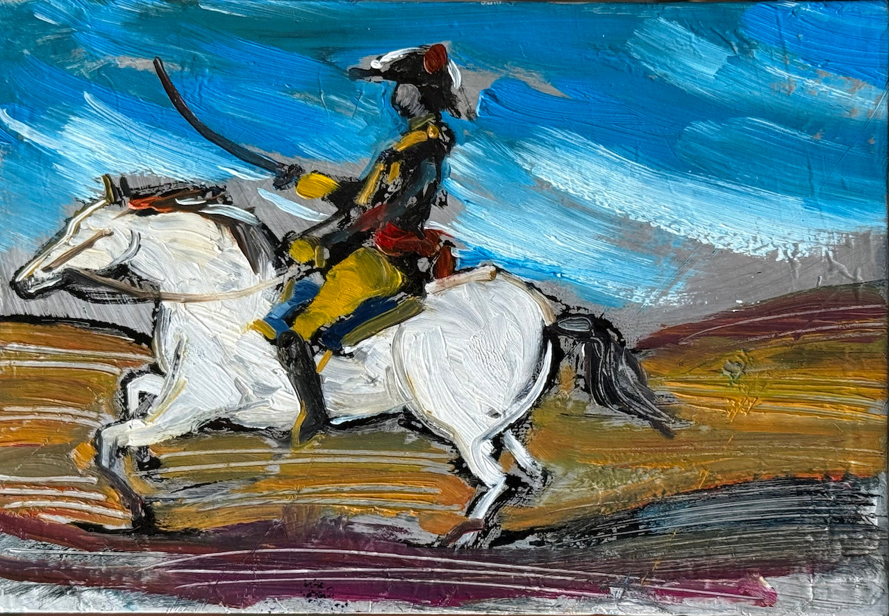 Ima Montoya "Duke of Wellington"