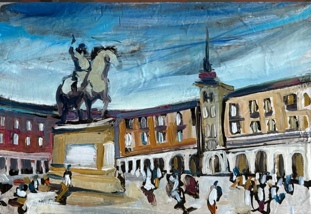 Ima Montoya "Plaza Mayor"