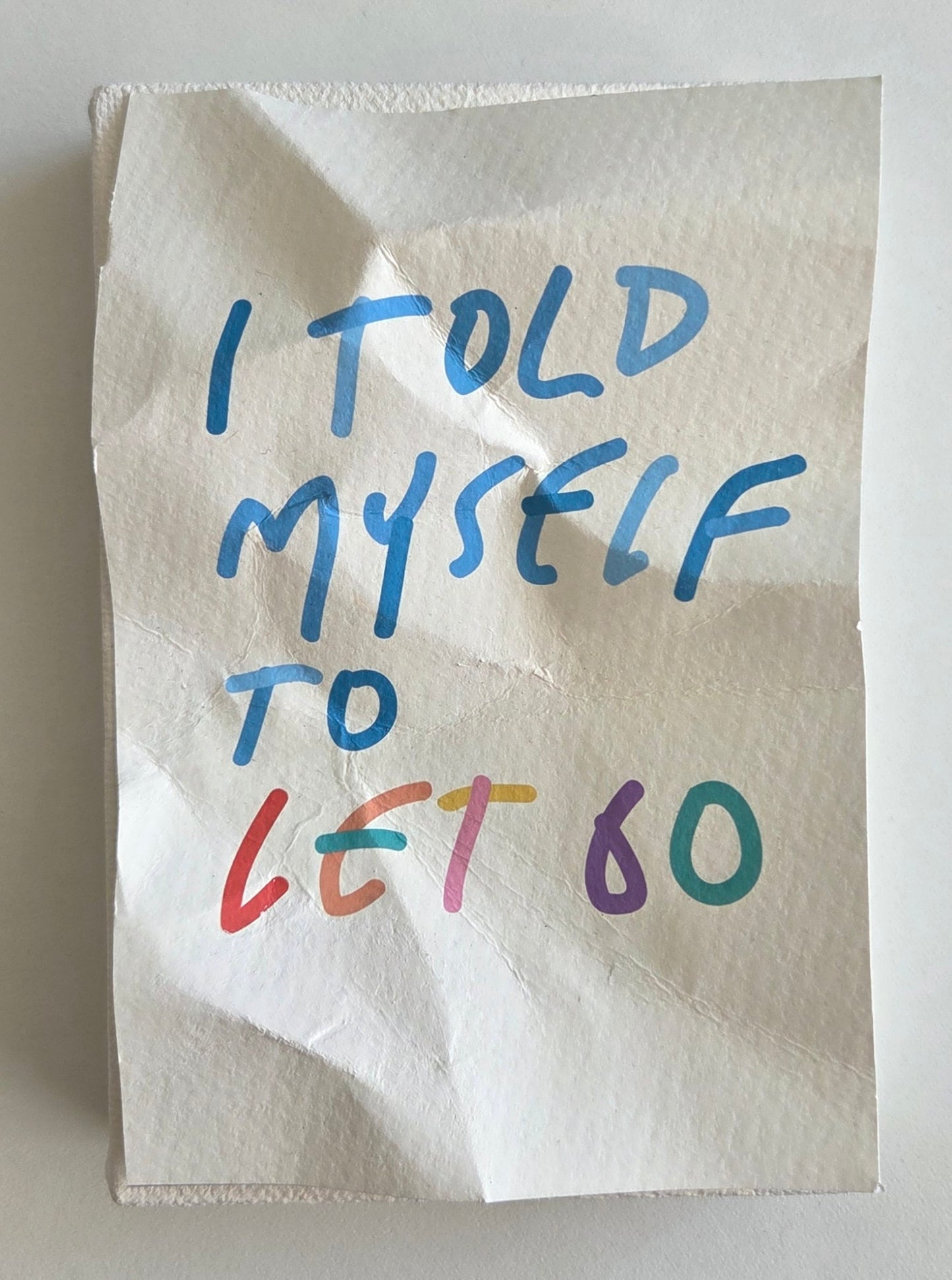 Ricardo Luévanos, "Let Go", 2025