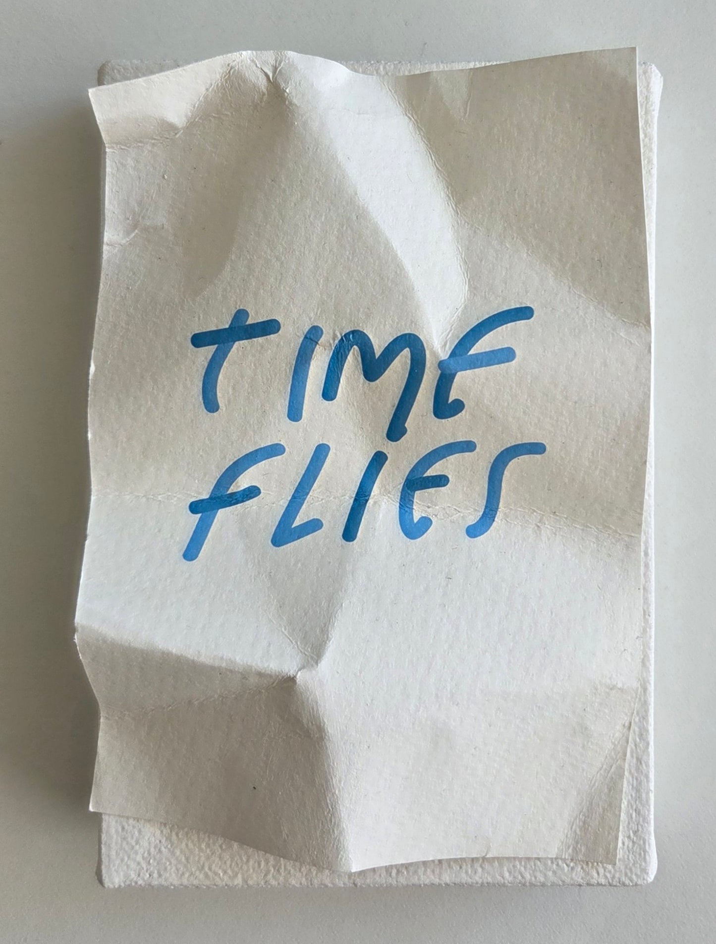 Ricardo Luévanos, "Time Flies", 2025