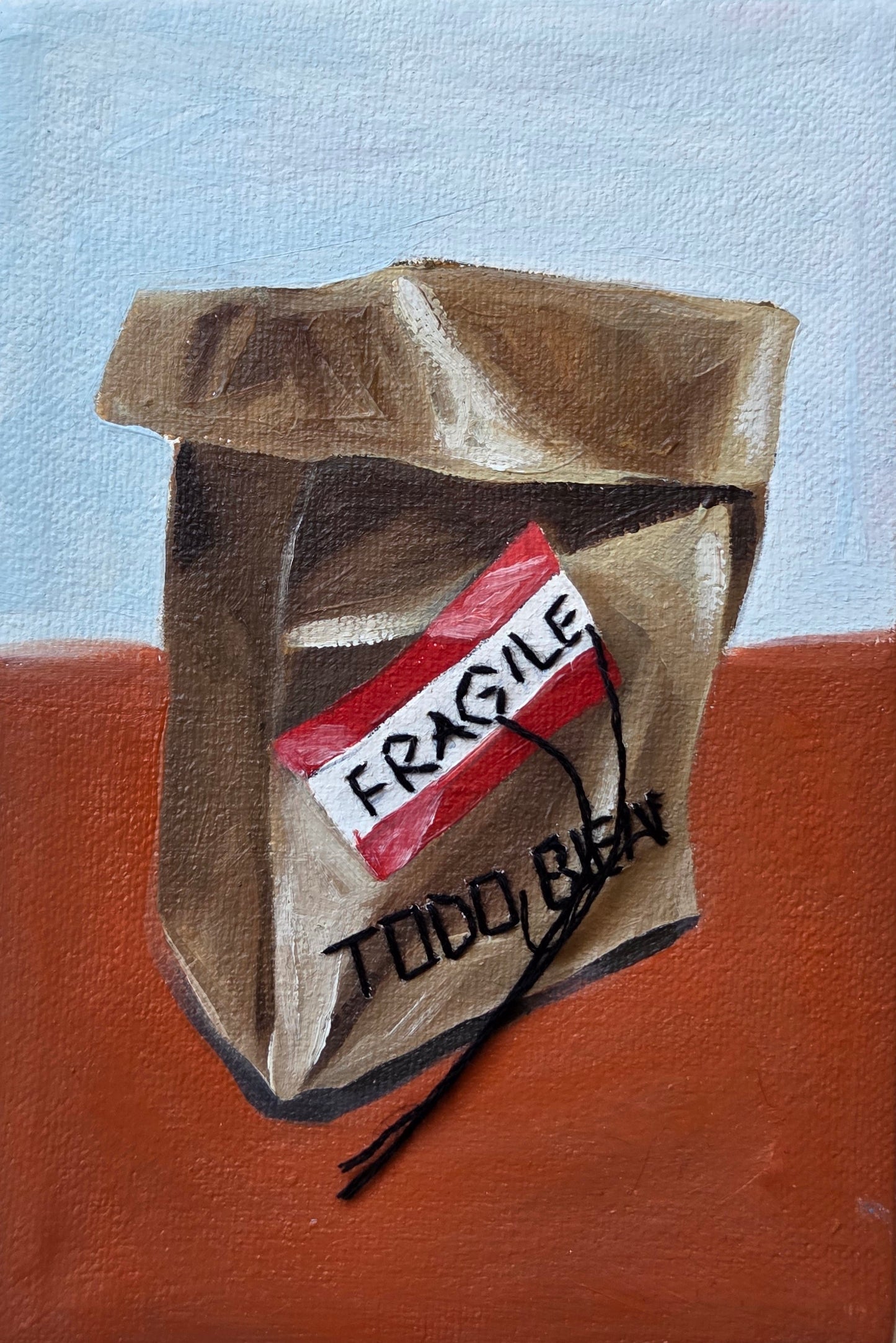 Mariana Lagunas, "Fragile - Todo bien, 2026"