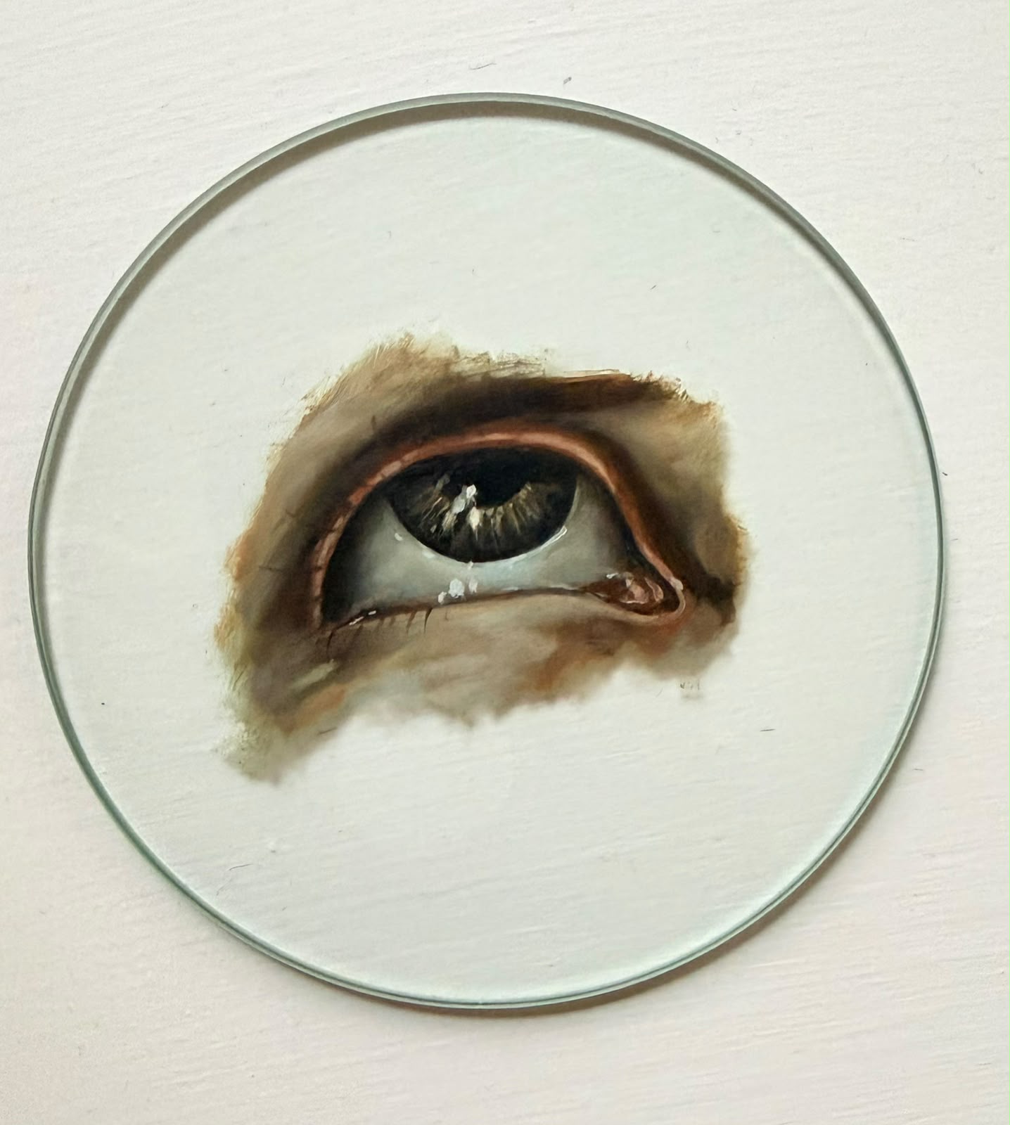 Armando de la Garza "5.01 de la serie “Historia del ojo”, 2026