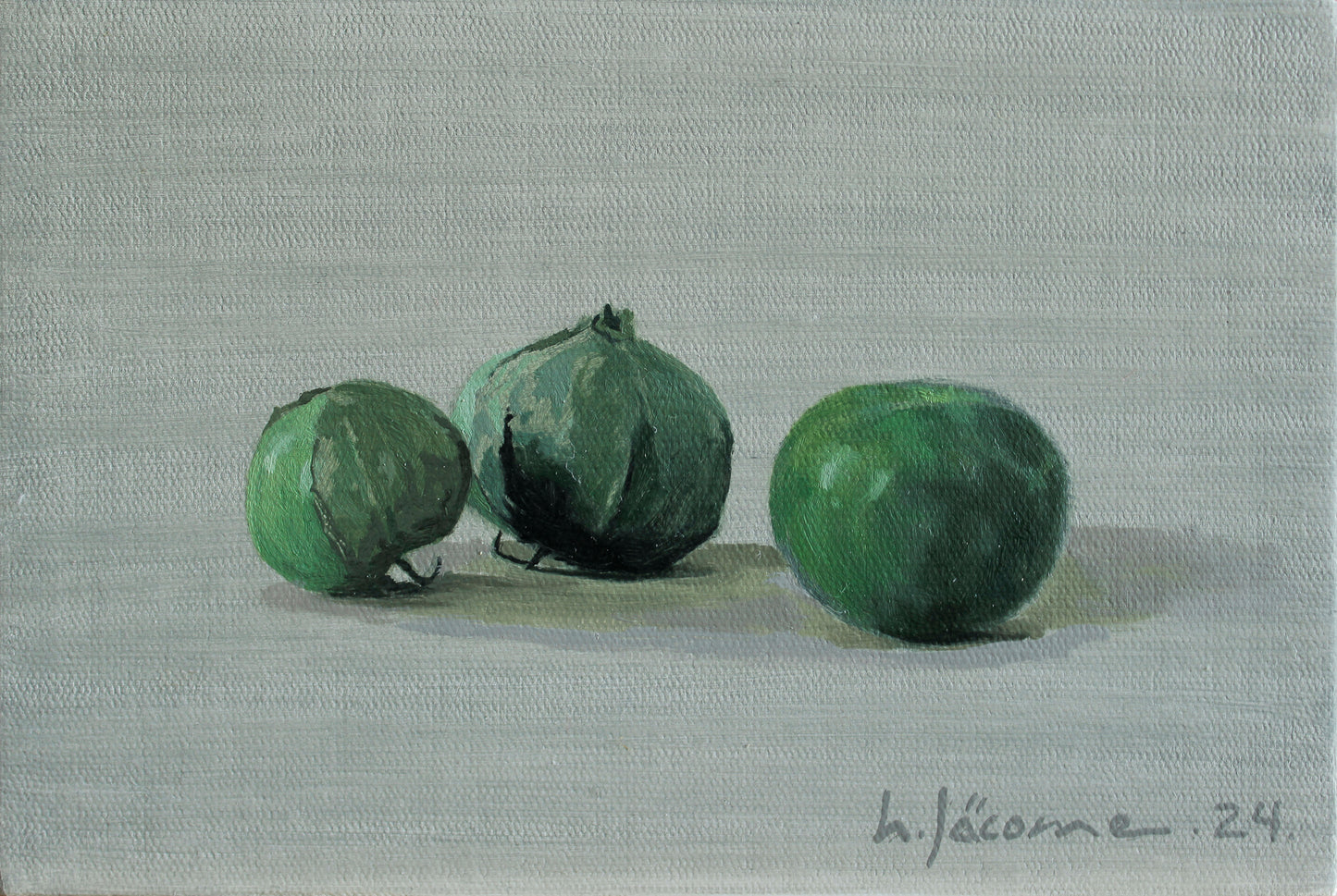 Victor Hugo Jácome "Tomates", 2024