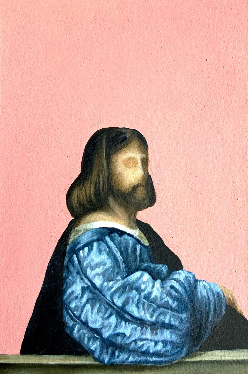 Armando de la Garza, "106" de la serie La Transvaloración de todos los valores, 2023