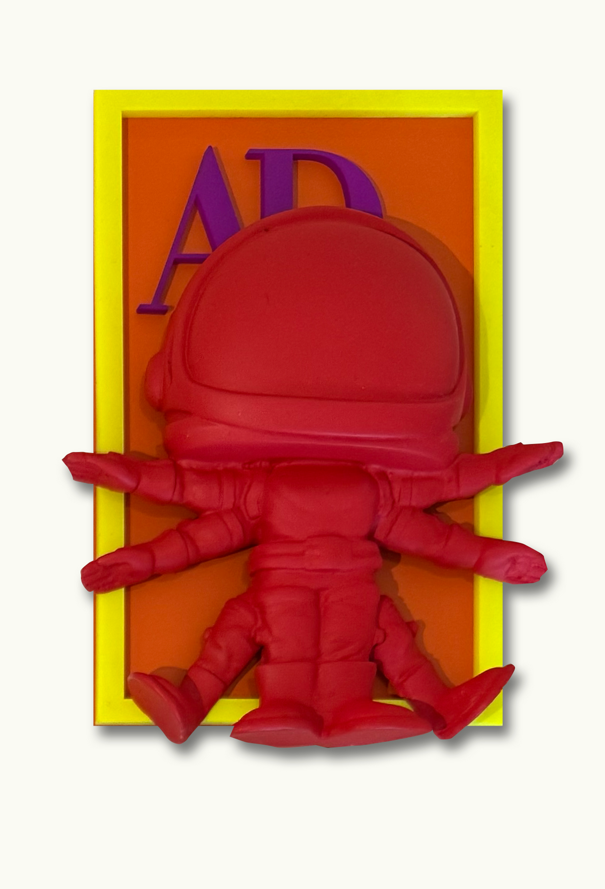 Raúl Cardozo, "AD 10" de la serie "Astrotiny", 2026