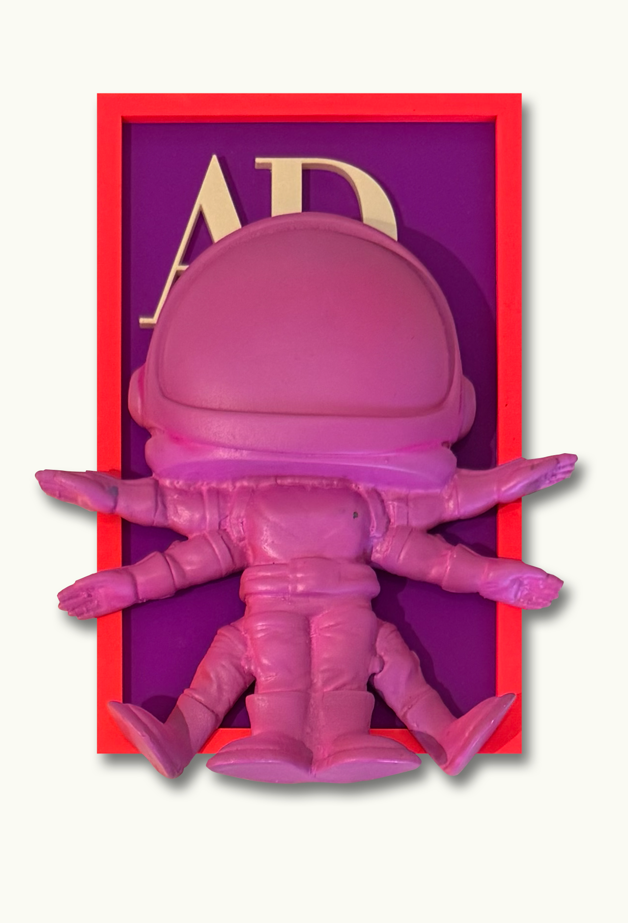Raúl Cardozo, "AD 11" de la serie "Astrotiny", 2026