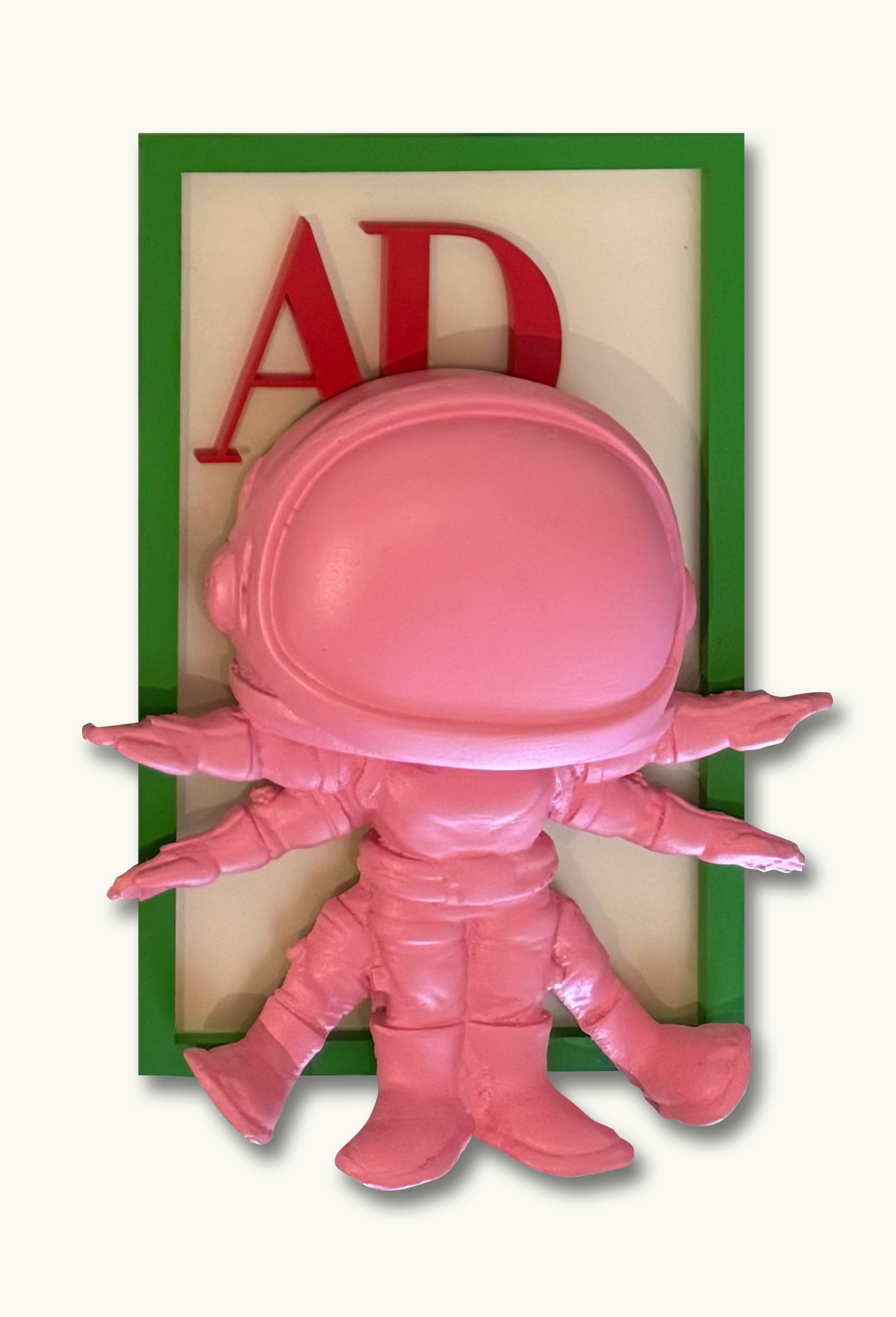 Raúl Cardozo, "AD 12" de la serie "Astrotiny", 2026