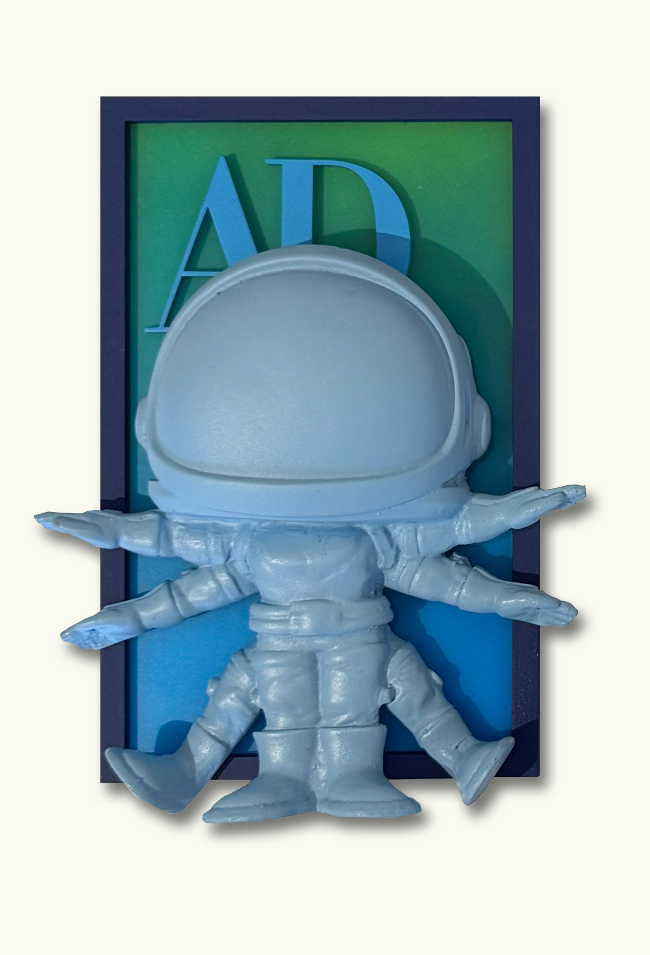 Raúl Cardozo, "AD 15" de la serie "Astrotiny", 2026