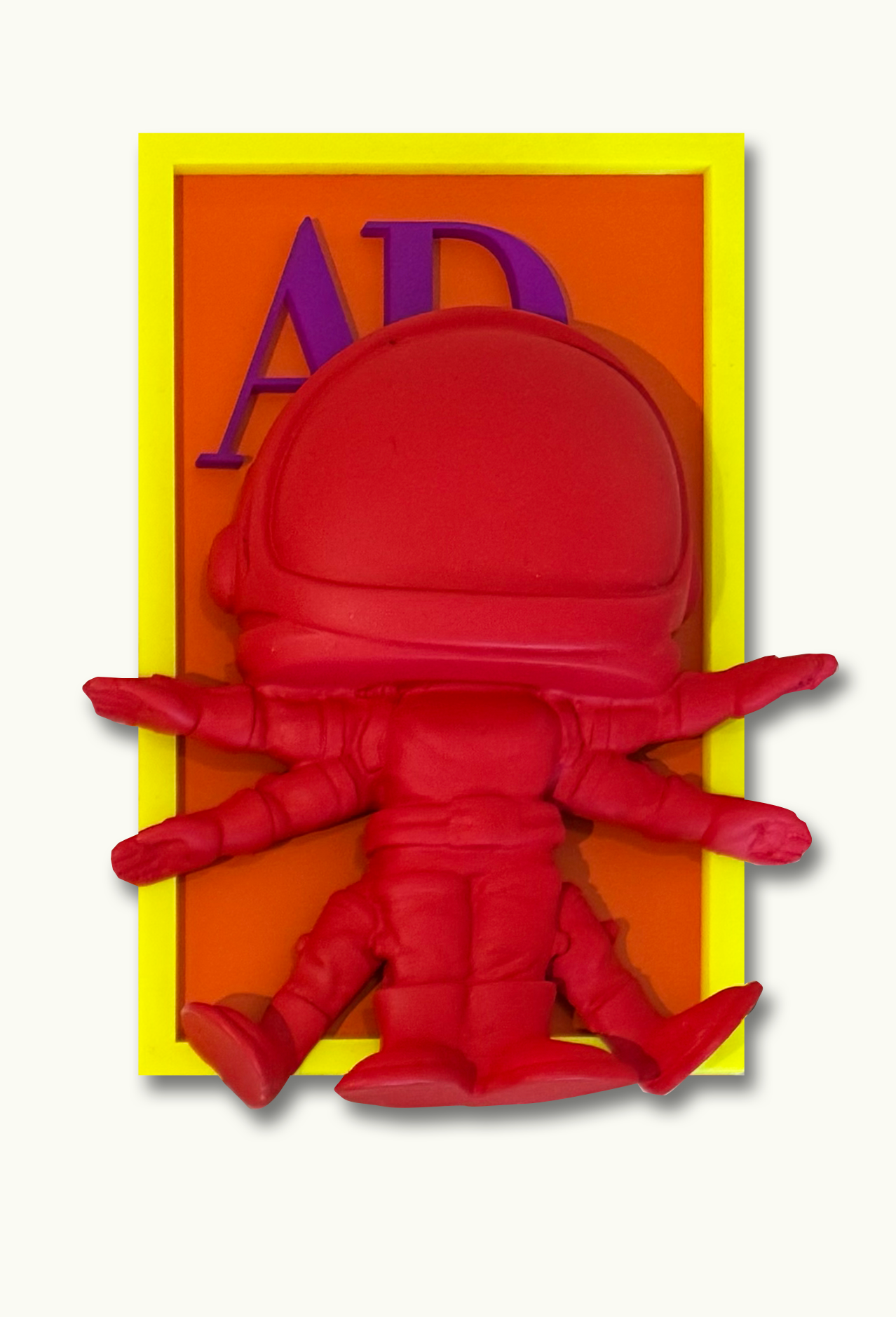 Raúl Cardozo, "AD 18" de la serie "Astrotiny", 2026