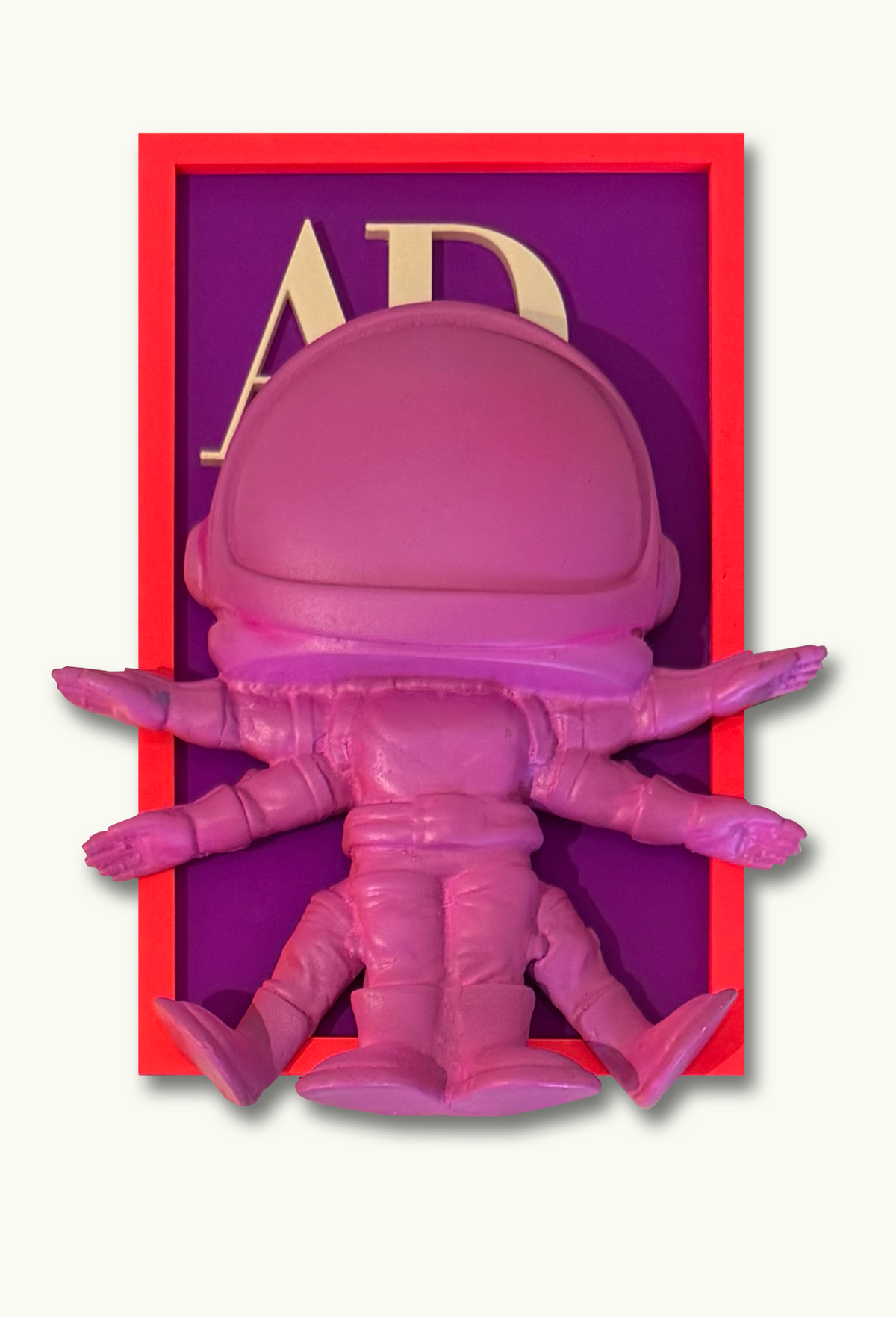 Raúl Cardozo, "AD 19" de la serie "Astrotiny", 2026