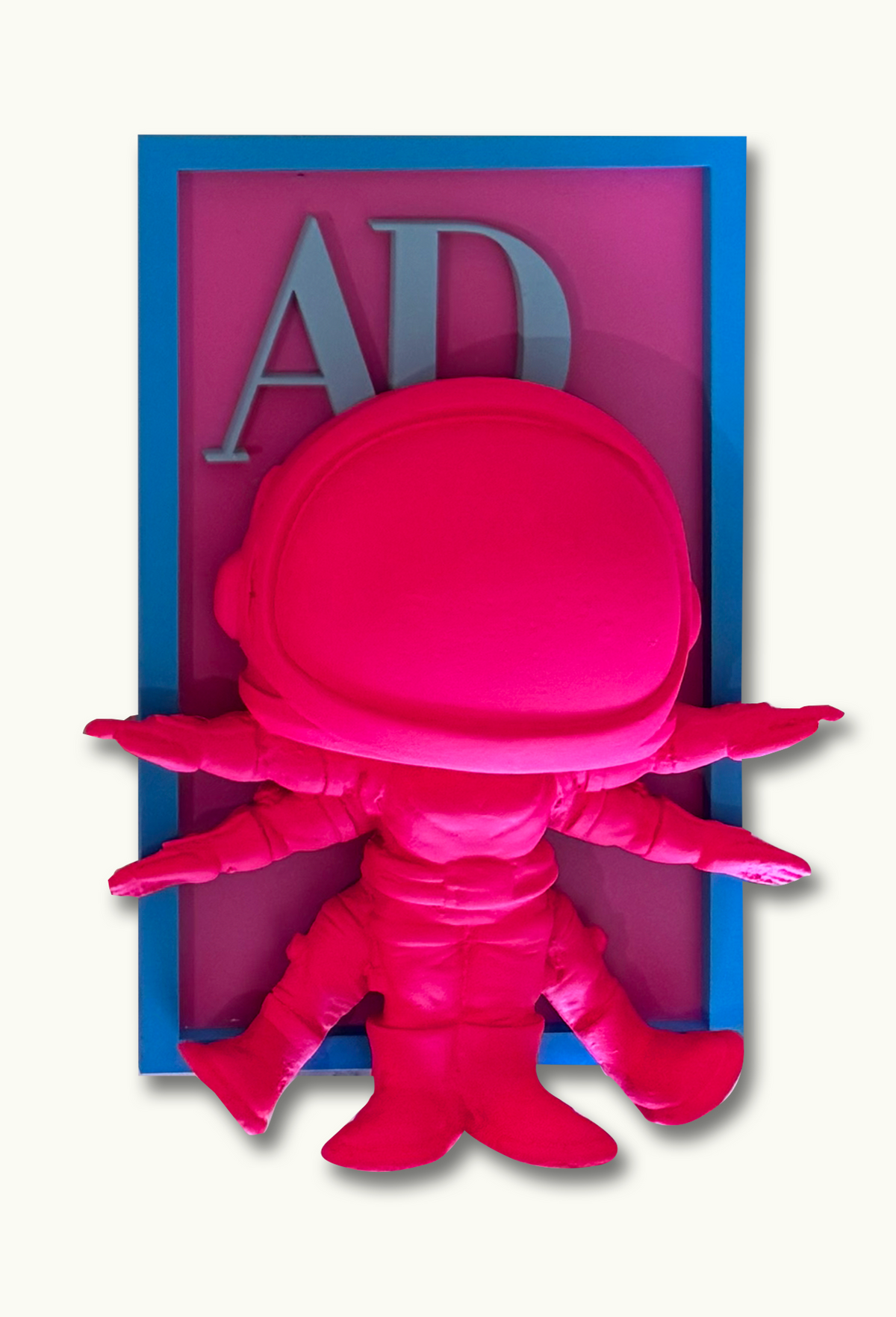 Raúl Cardozo, "AD 22" de la serie "Astrotiny", 2026