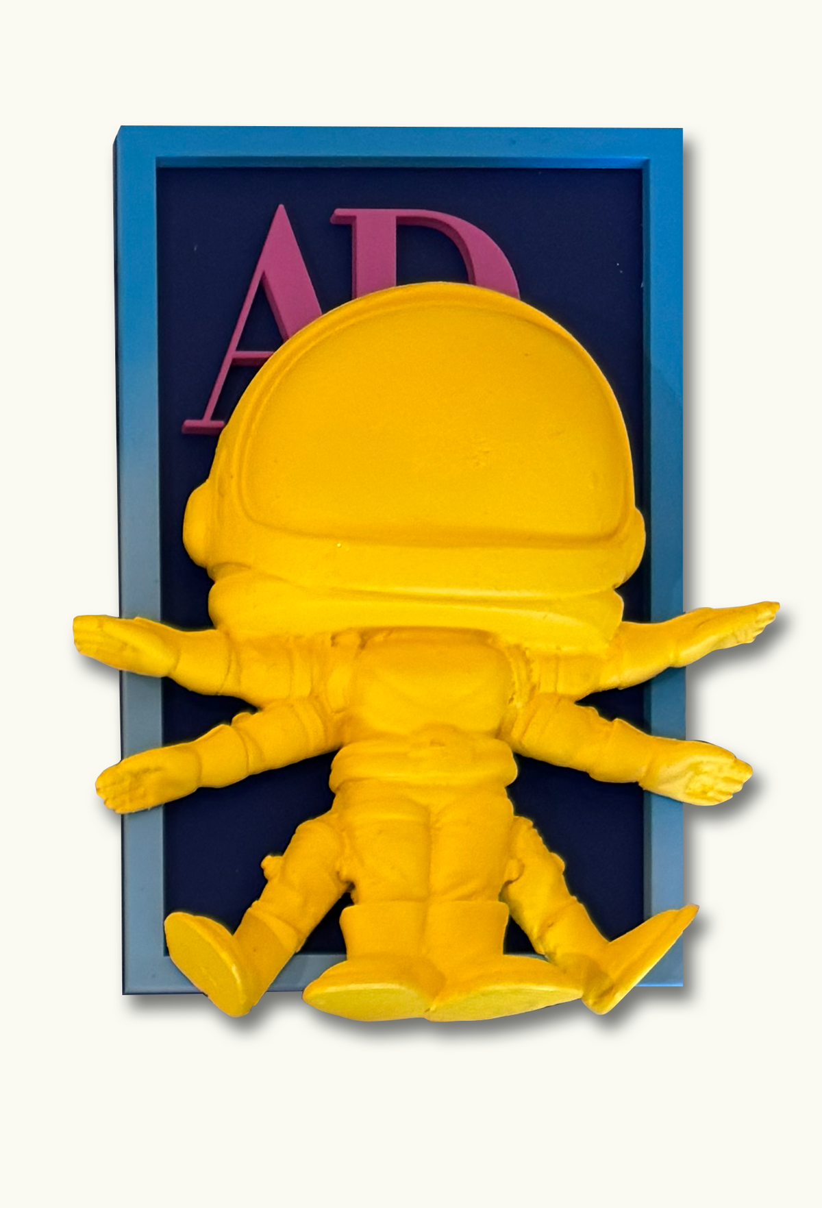 Raúl Cardozo, "AD 5" de la serie "Astrotiny", 2026