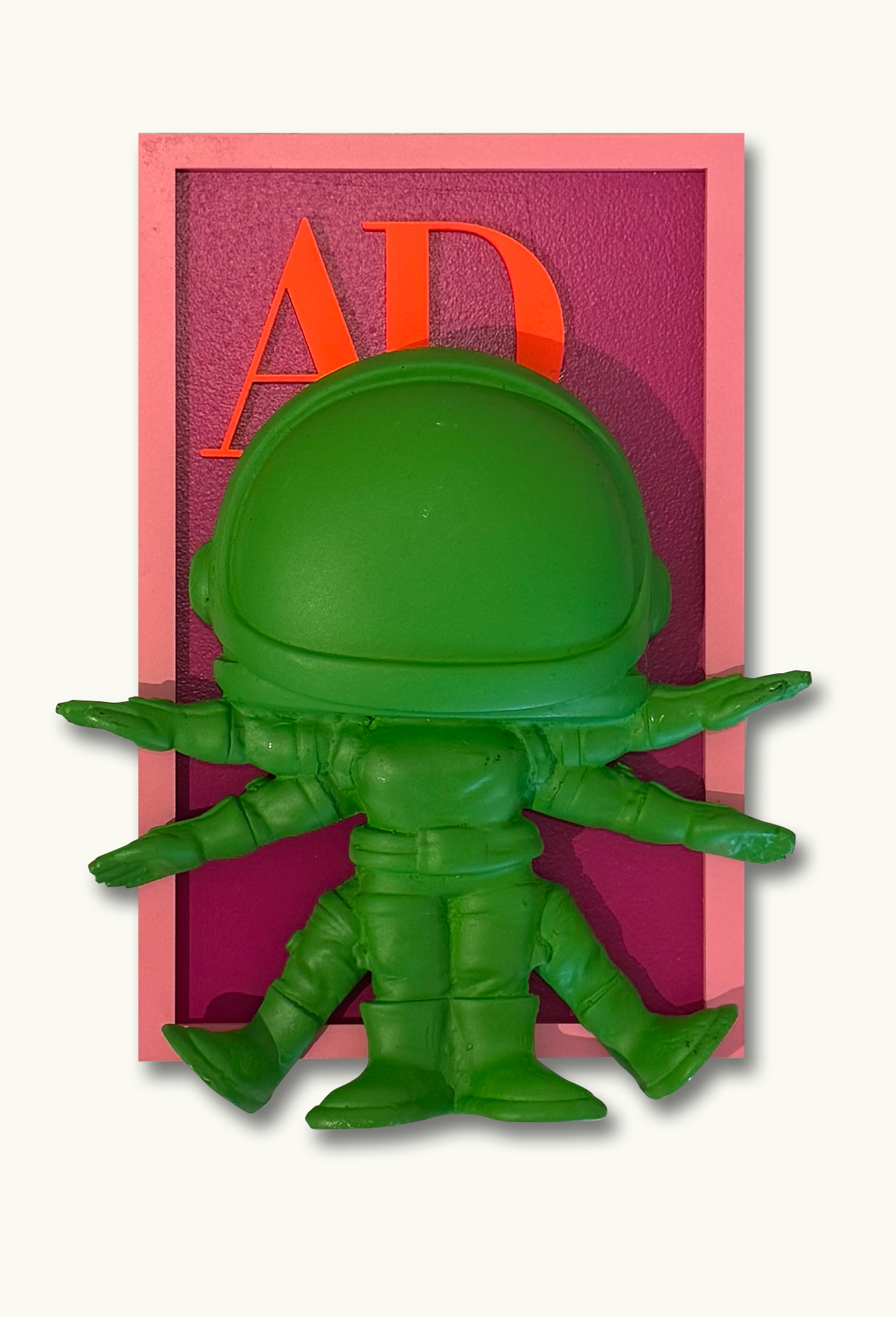 Raúl Cardozo, "AD 8" de la serie "Astrotiny", 2026