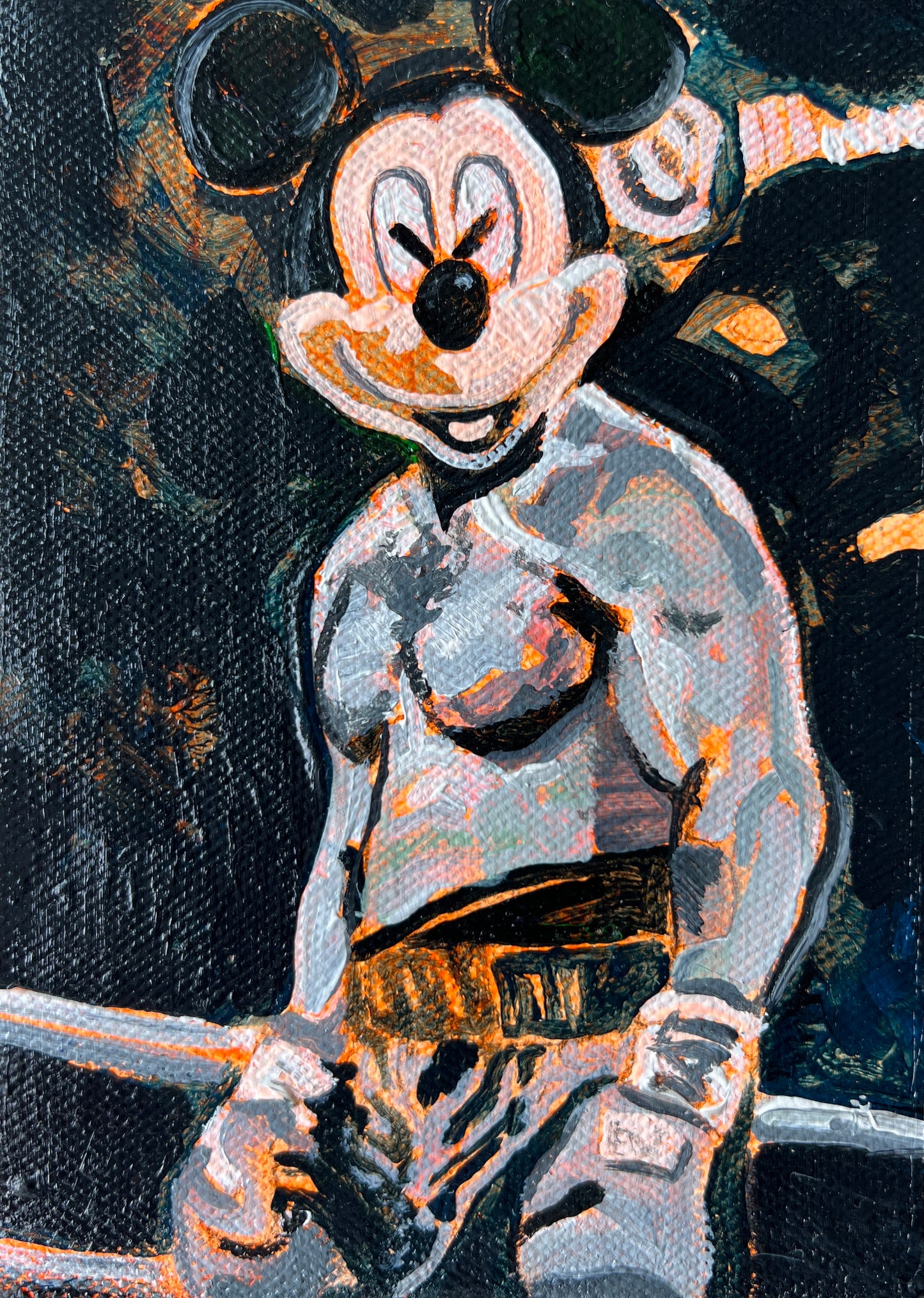 Andreas Von Gehr "Box 1" de la serie "Infiltrados", 2022