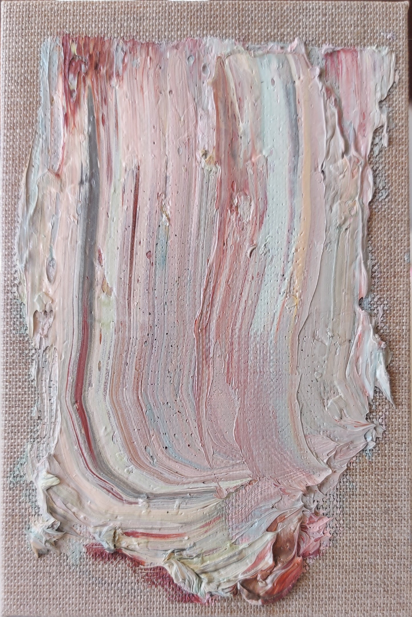 Horacio Quiroz "Abstract Feeling 17", 2023