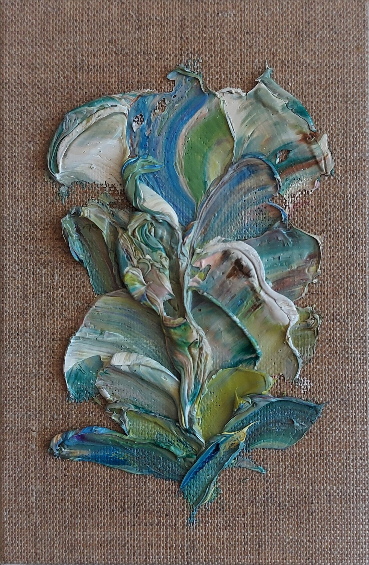 Horacio Quiroz "Abstract Feeling 19", 2023