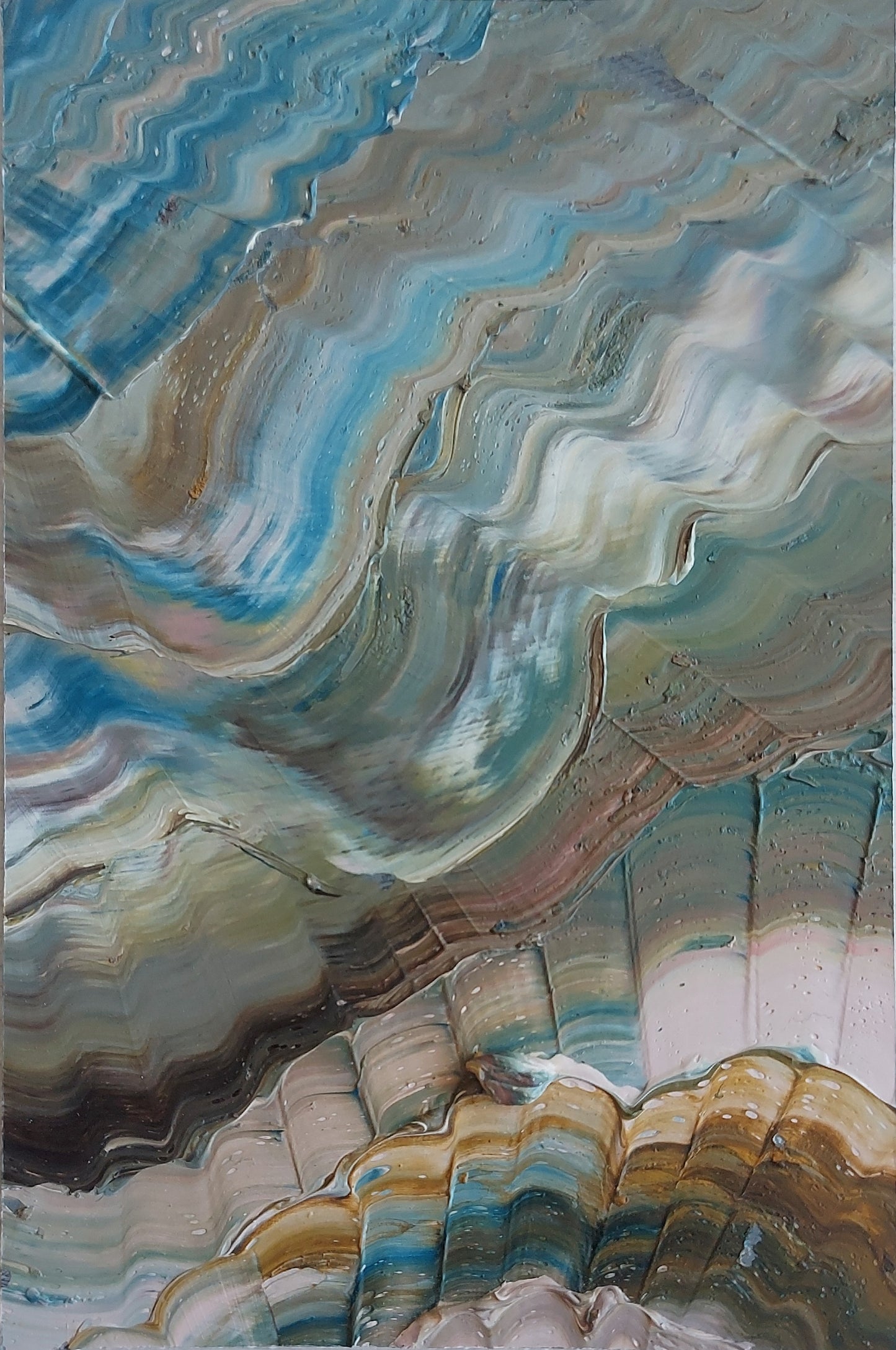 Horacio Quiroz "Abstract Feeling 8", 2023