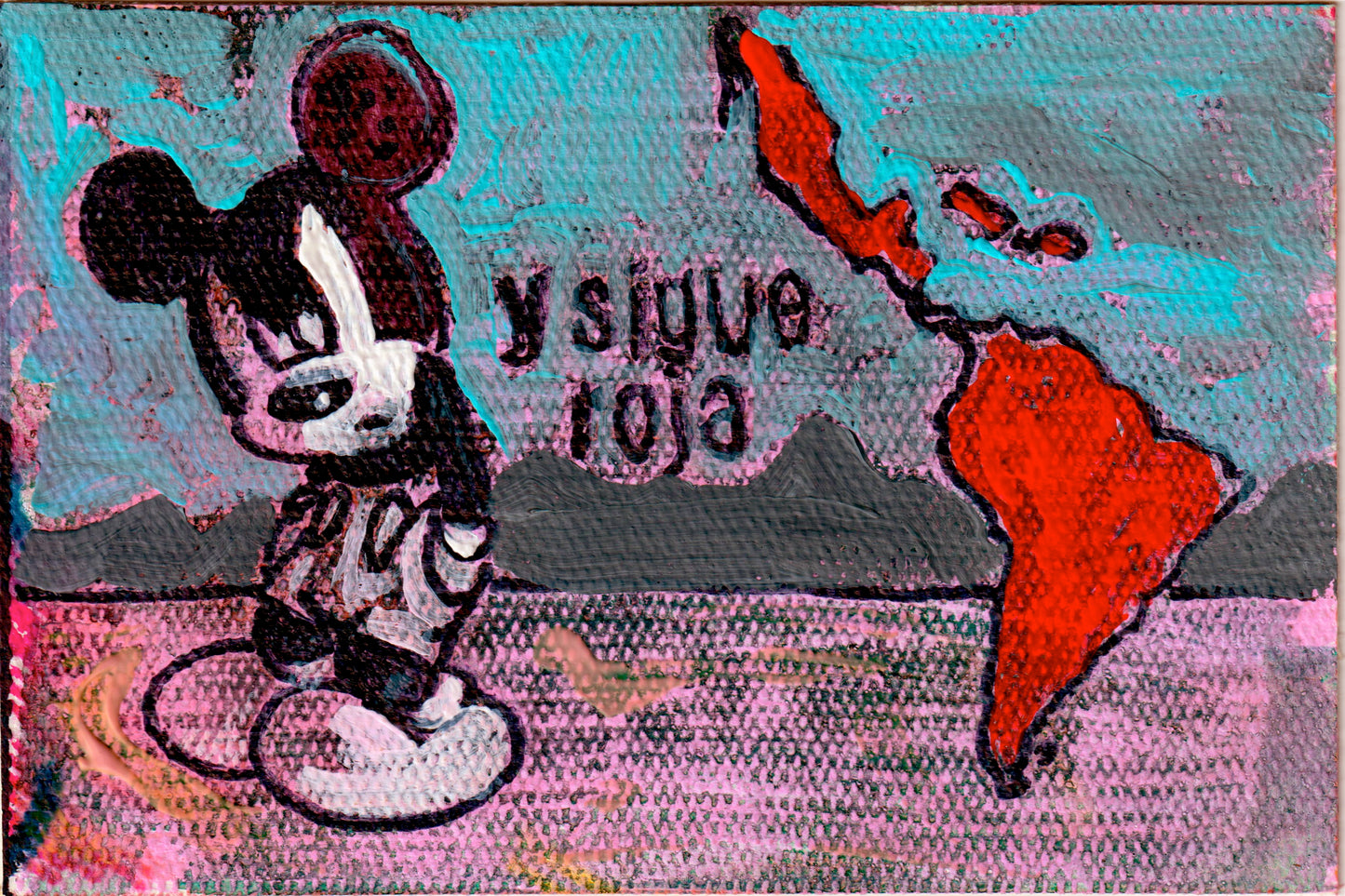 Andreas Von Gehr "Sin título" de la serie "El Patio Rojo", 2022