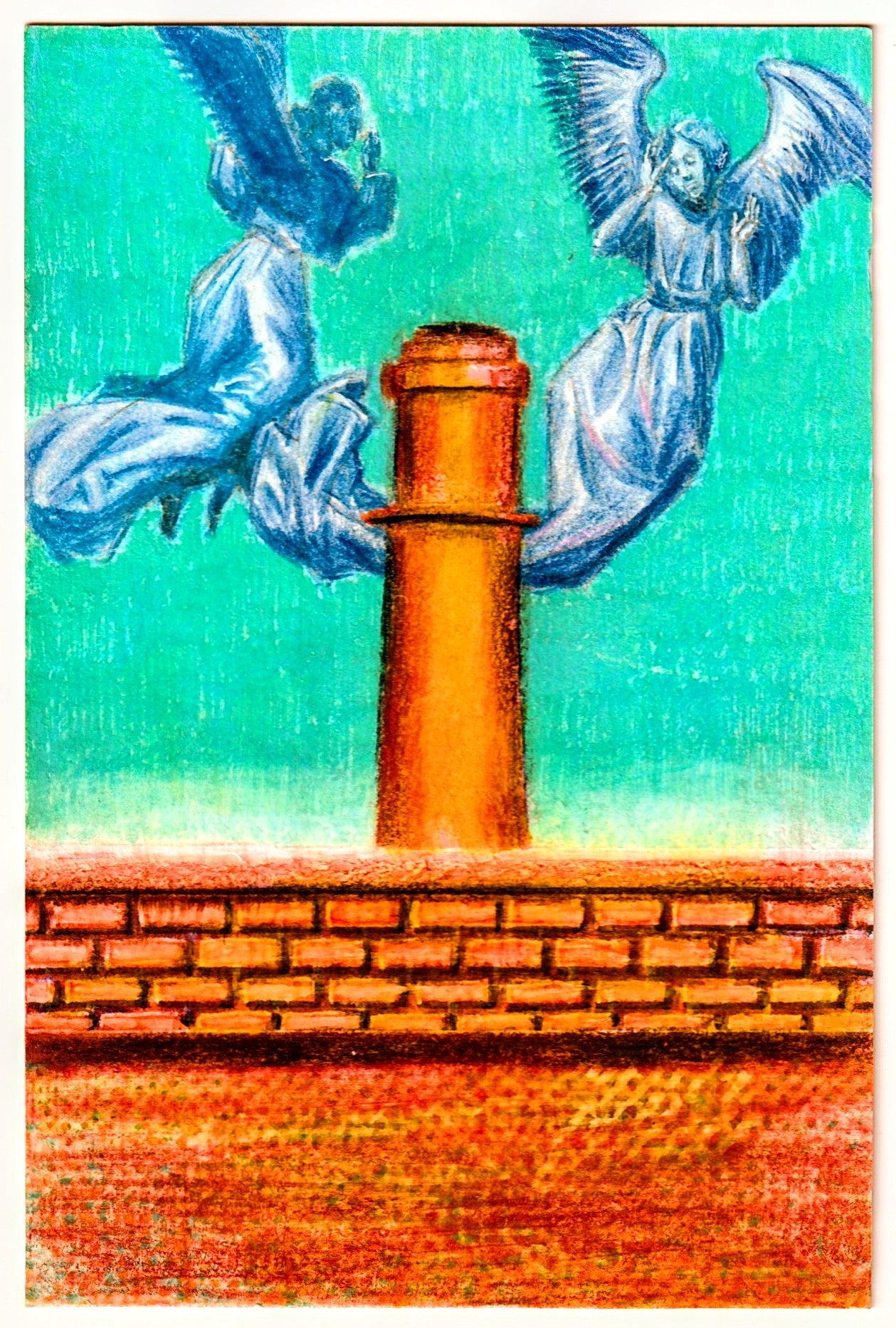 Diego Zangirolami "Angels", 2024