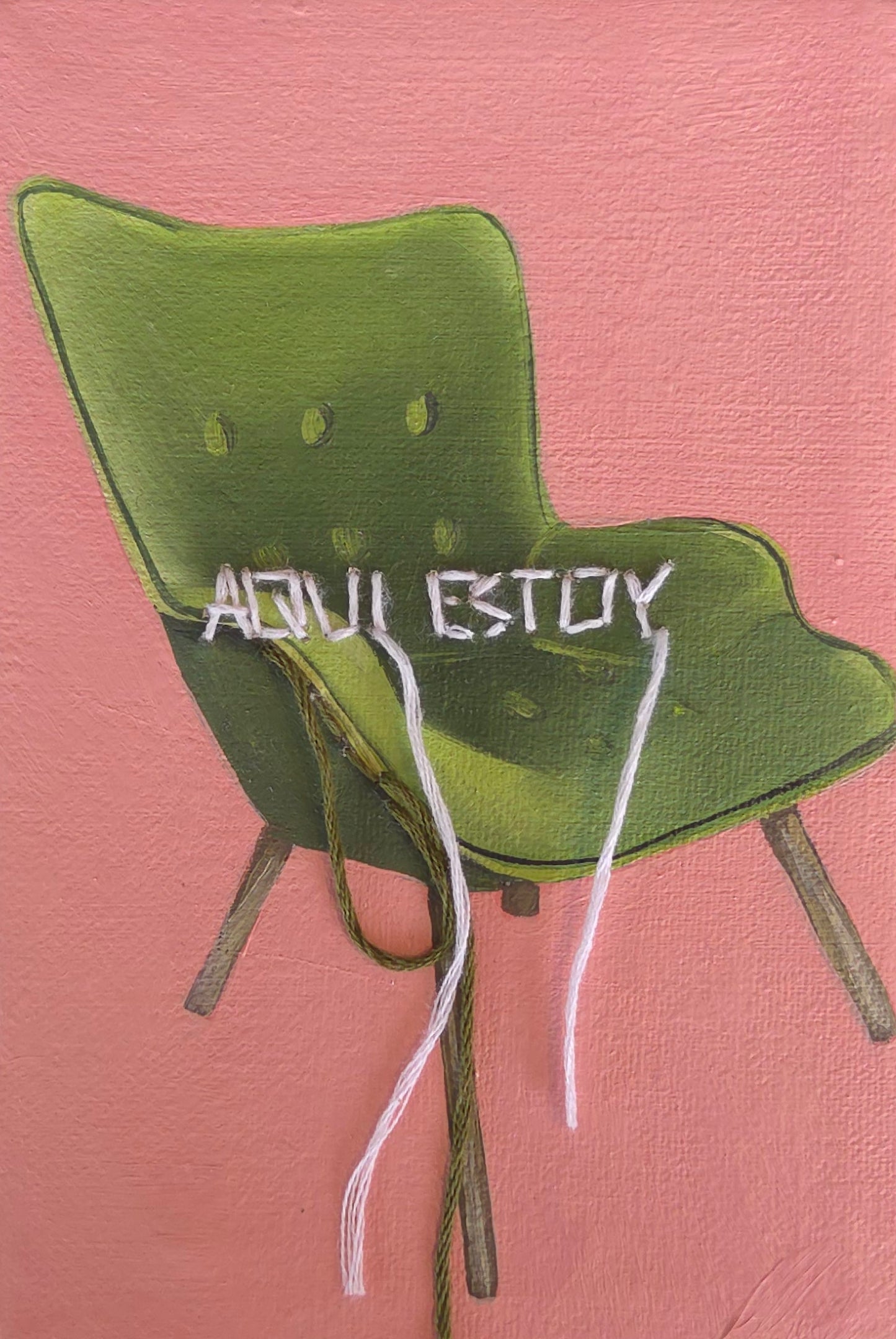 Mariana Lagunas, "Aquí estoy, 2026"