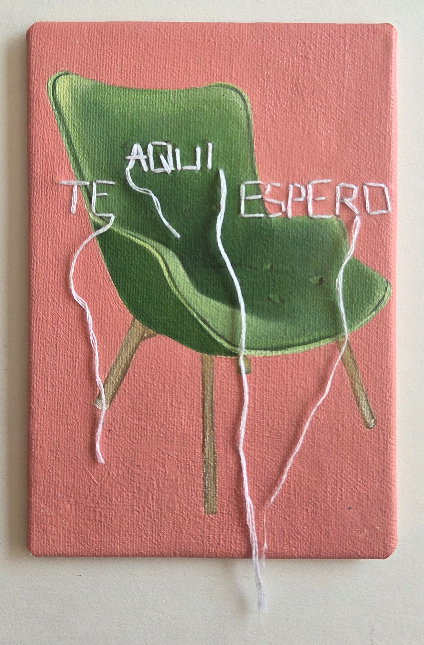 Mariana Lagunas, "Aquí te espero", 2025