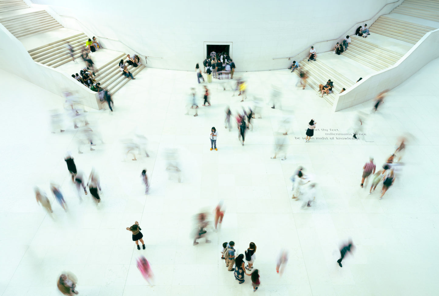 Mario Arroyave "British Museum" serie de 3, 2025
