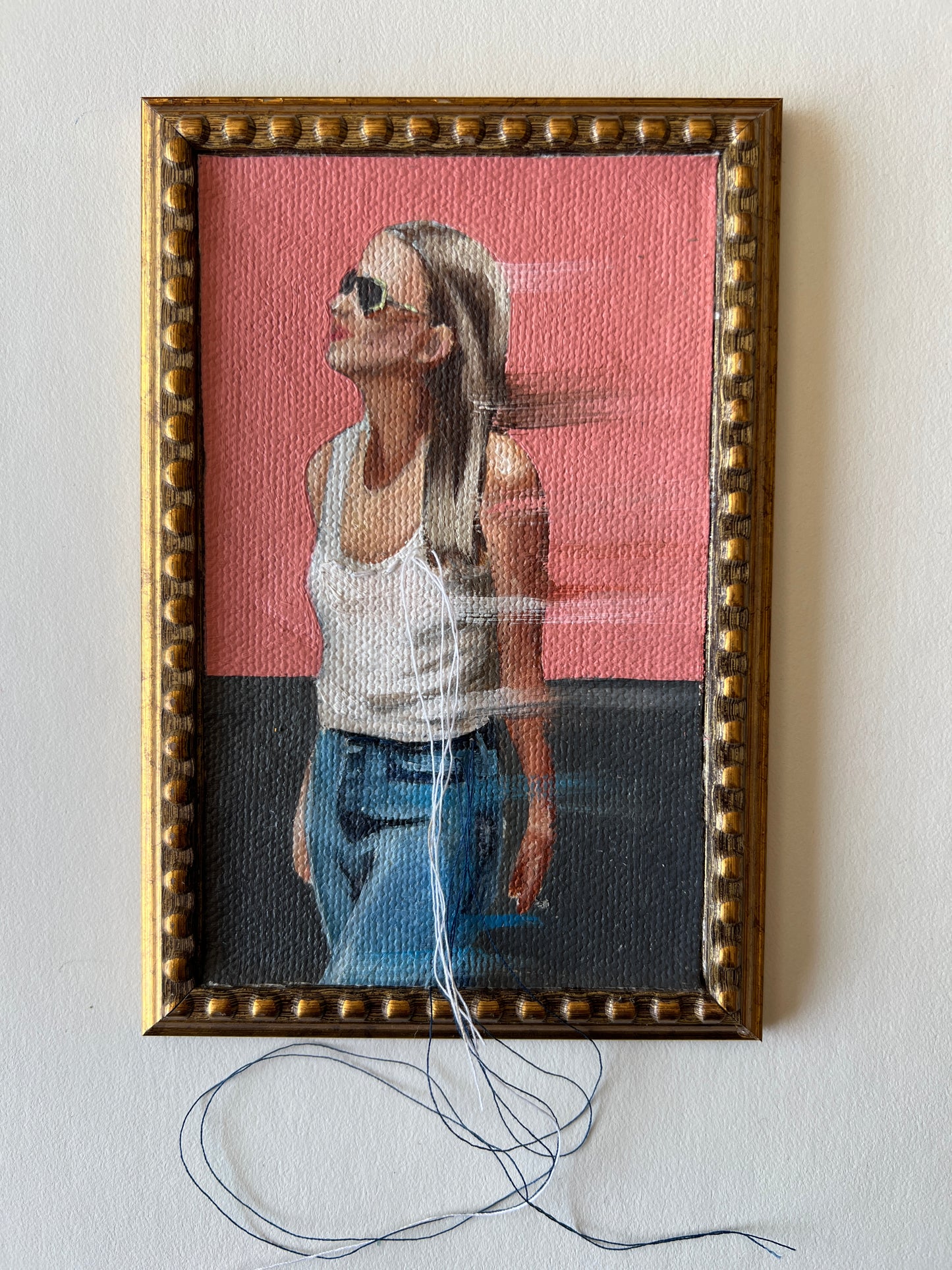 Mariana Lagunas "Caminando II" de la serie "Optimista", 2025