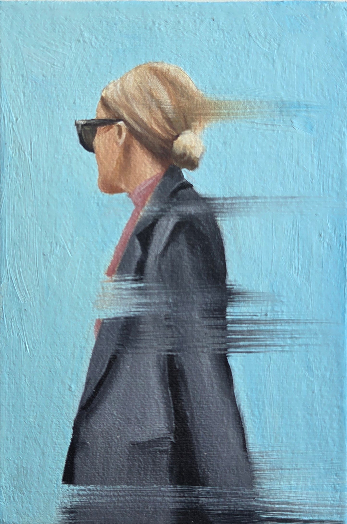 Mariana Lagunas, "En camino", 2025