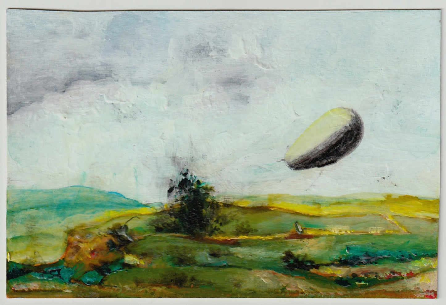 Diego Zangirolami "Countryside", 2024