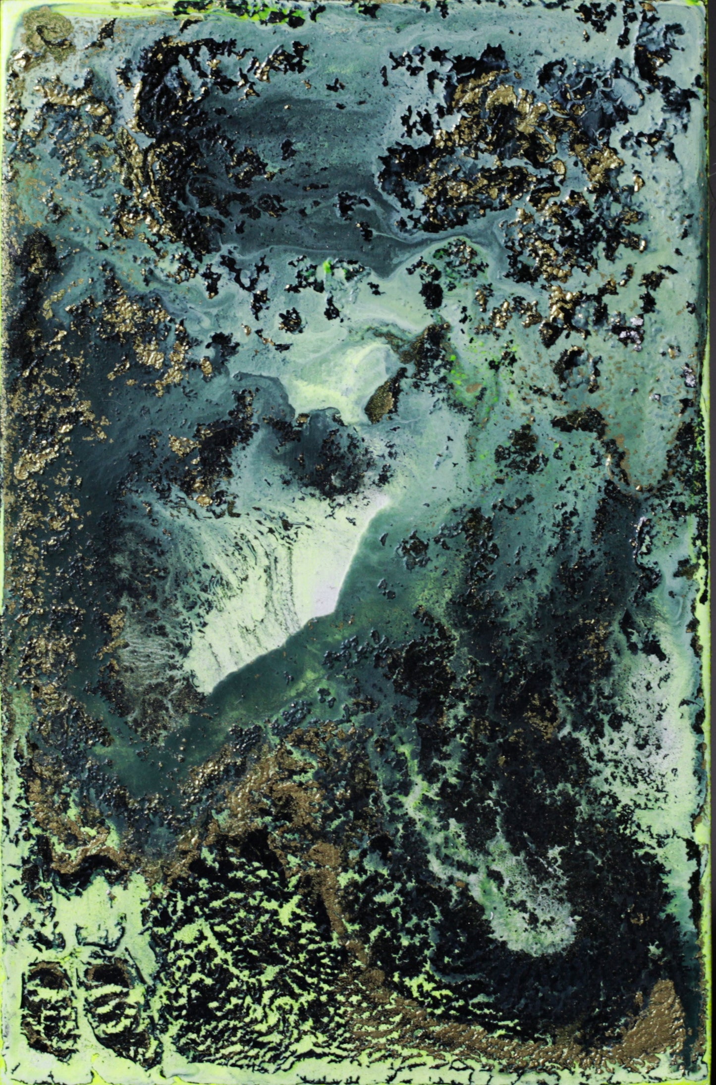 Gustavo Argüello, "Detalle del resplandor", 2023