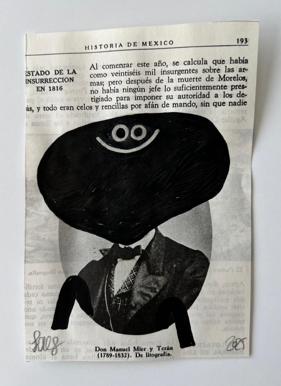 Juan Díaz Faes "Don Manuel Mier y Terán", 2025