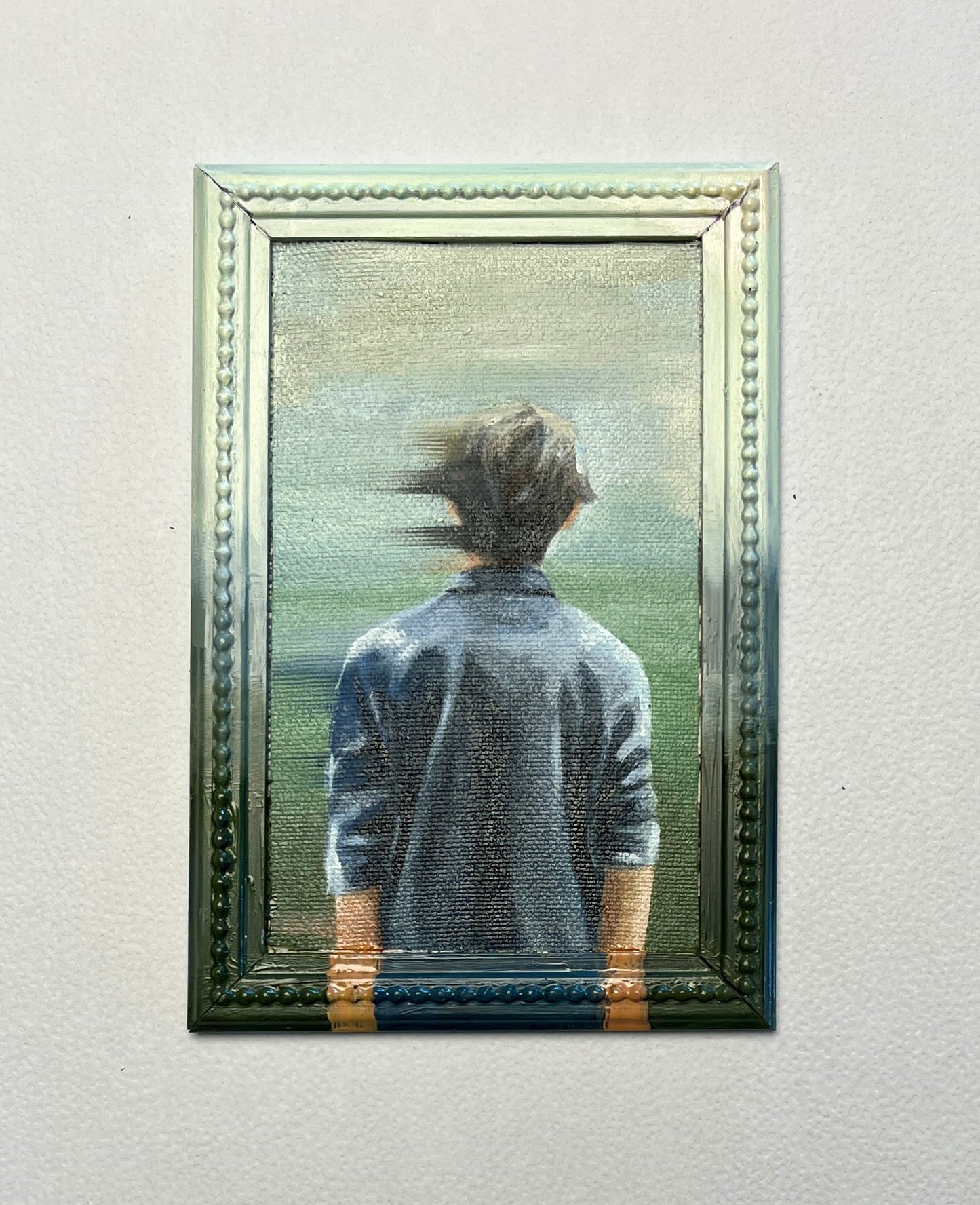 Mariana Lagunas "El en movimiento" , 2025