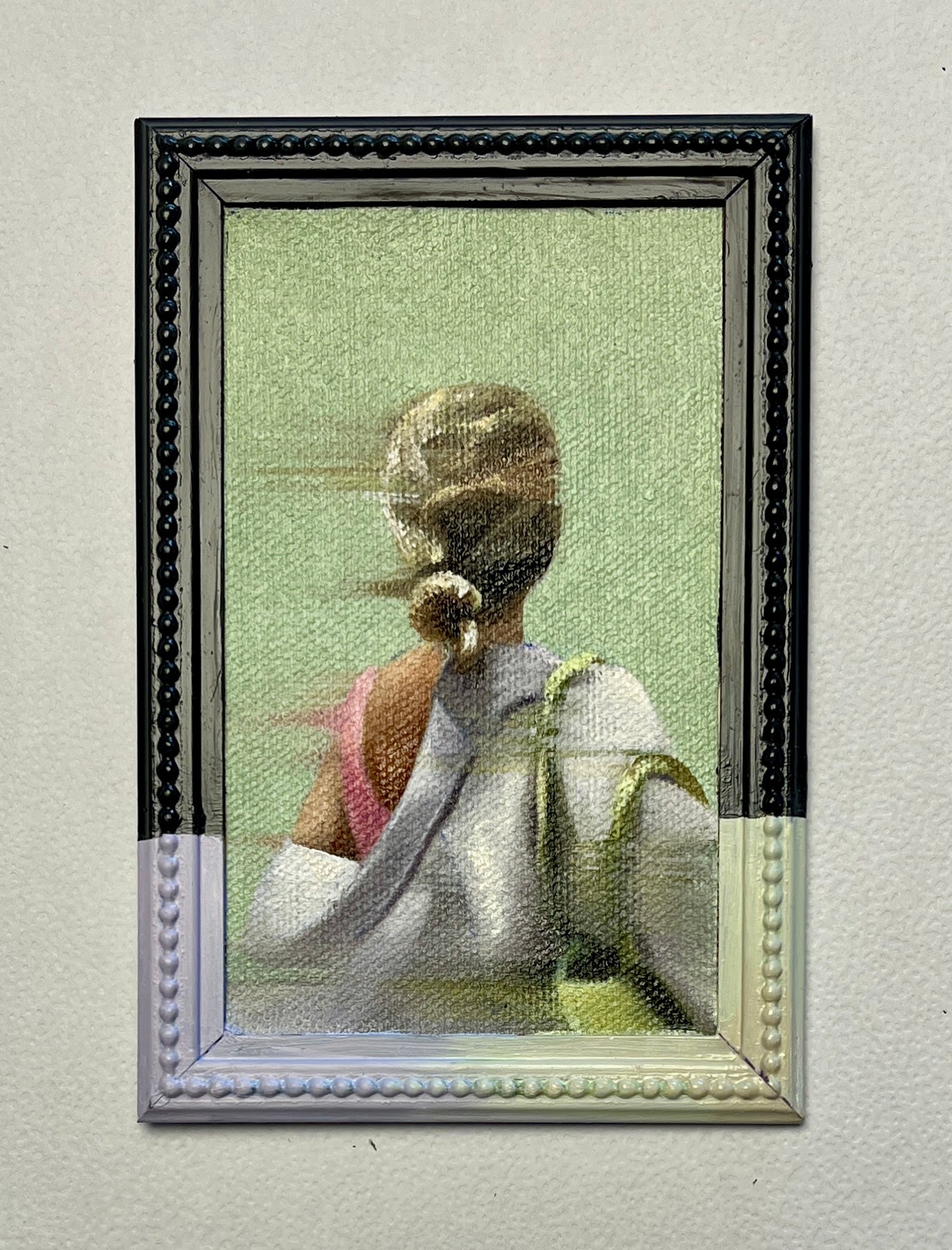 Mariana Lagunas "Ella en movimiento" , 2025