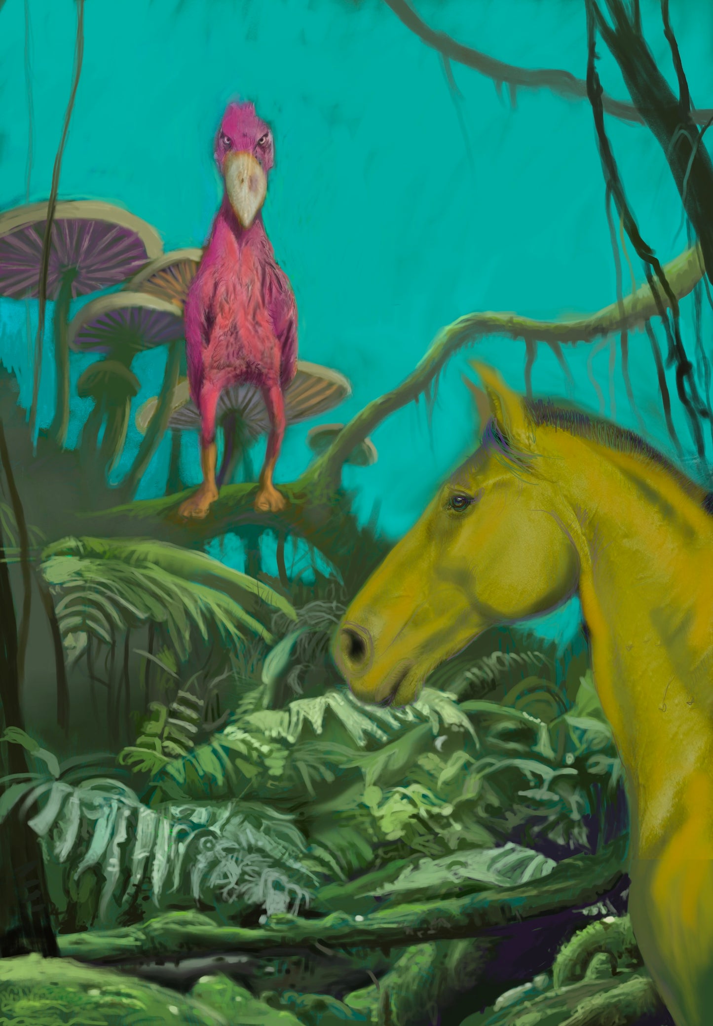 Ramiro Martínez Plasencia "Encuentro", 2025