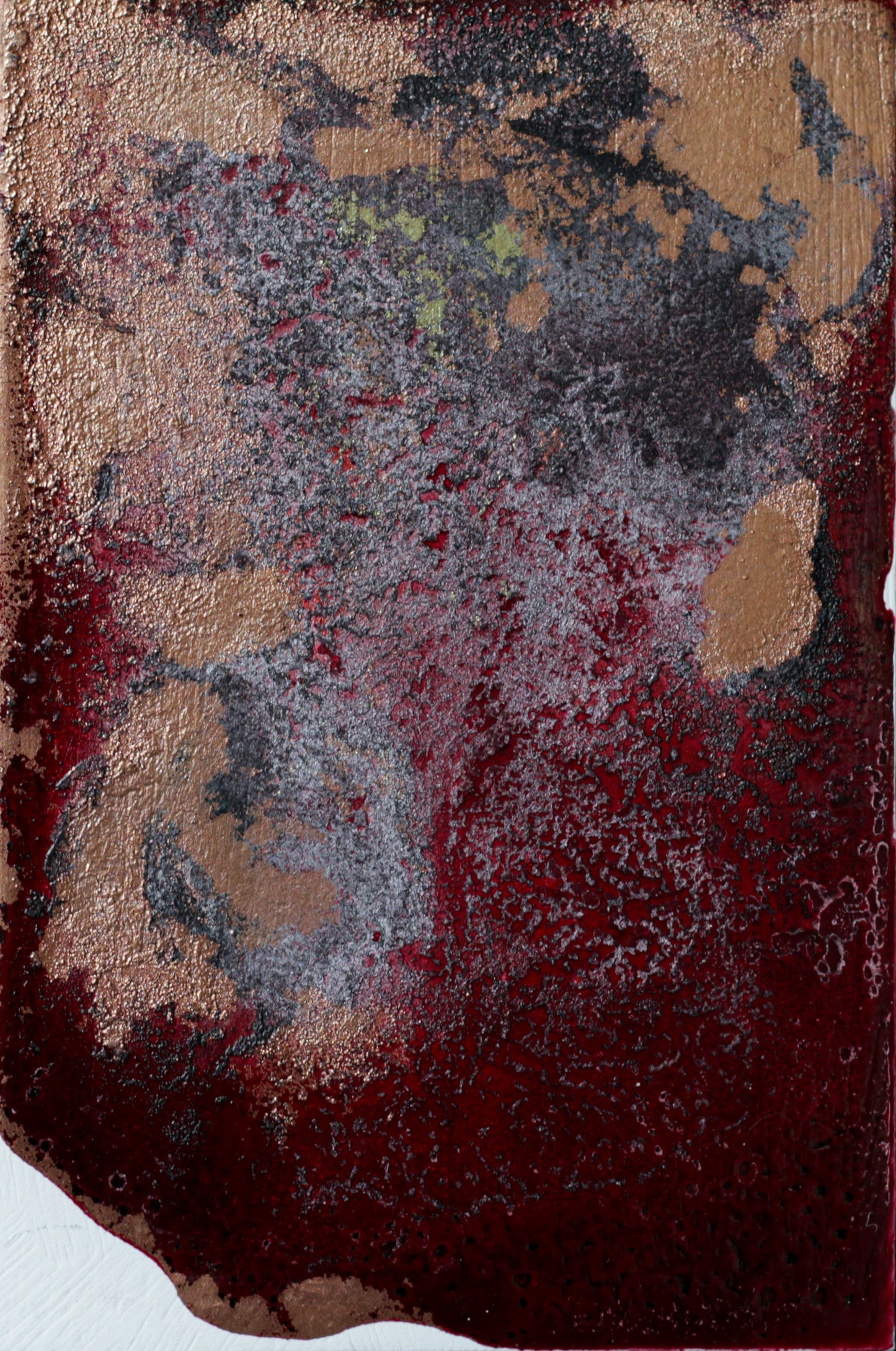 Gustavo Argüello, "Entre rosas", 2021
