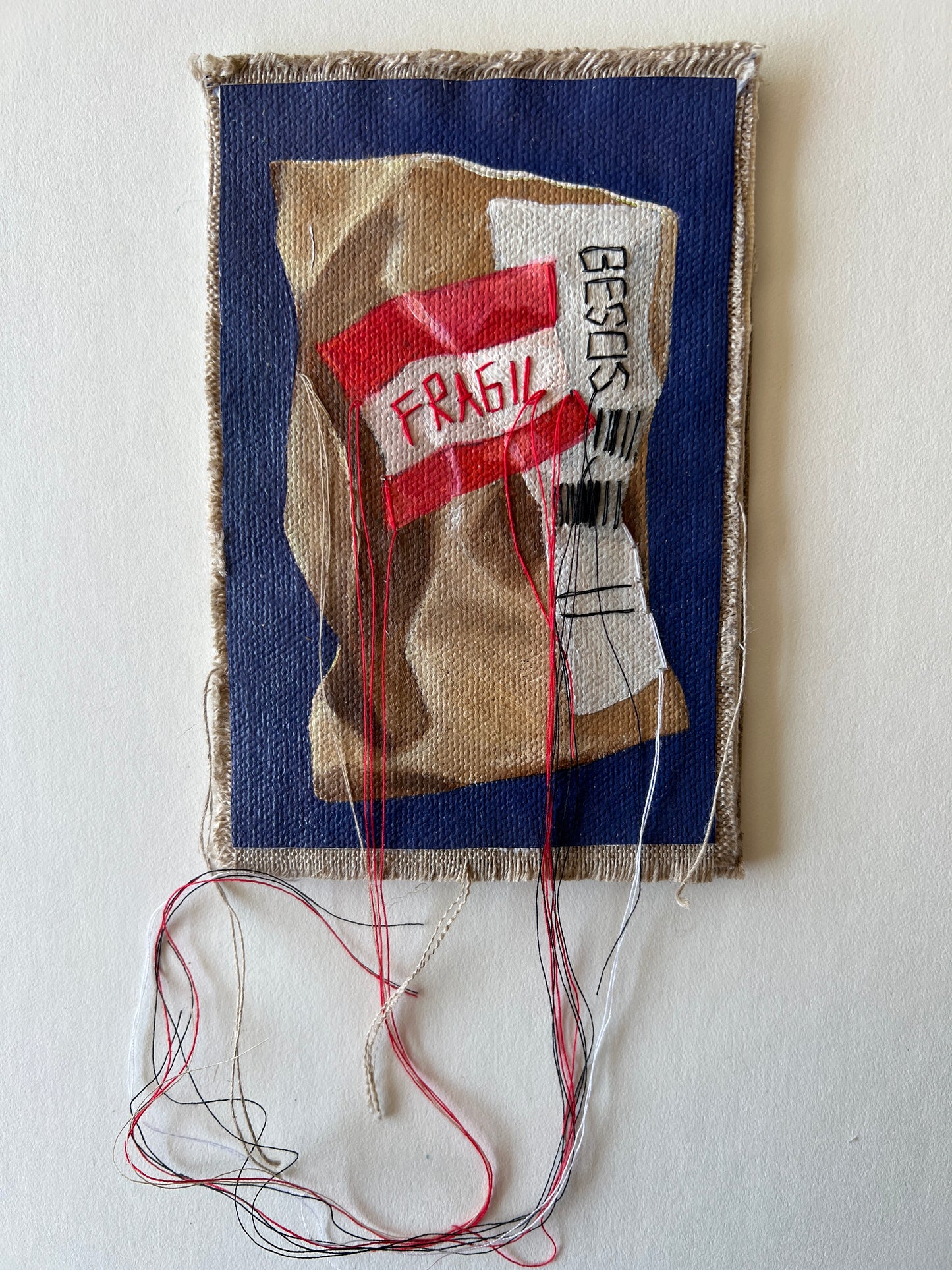 Mariana Lagunas "Envíos pequeños" de la serie "Optimista", 2025