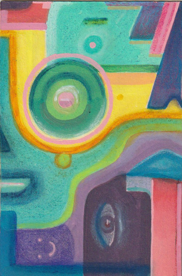 Jorge Tellaeche, "Sin título-012", 2025