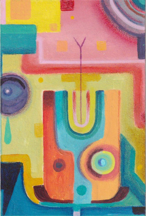 Jorge Tellaeche, "Sin título-04", 2025