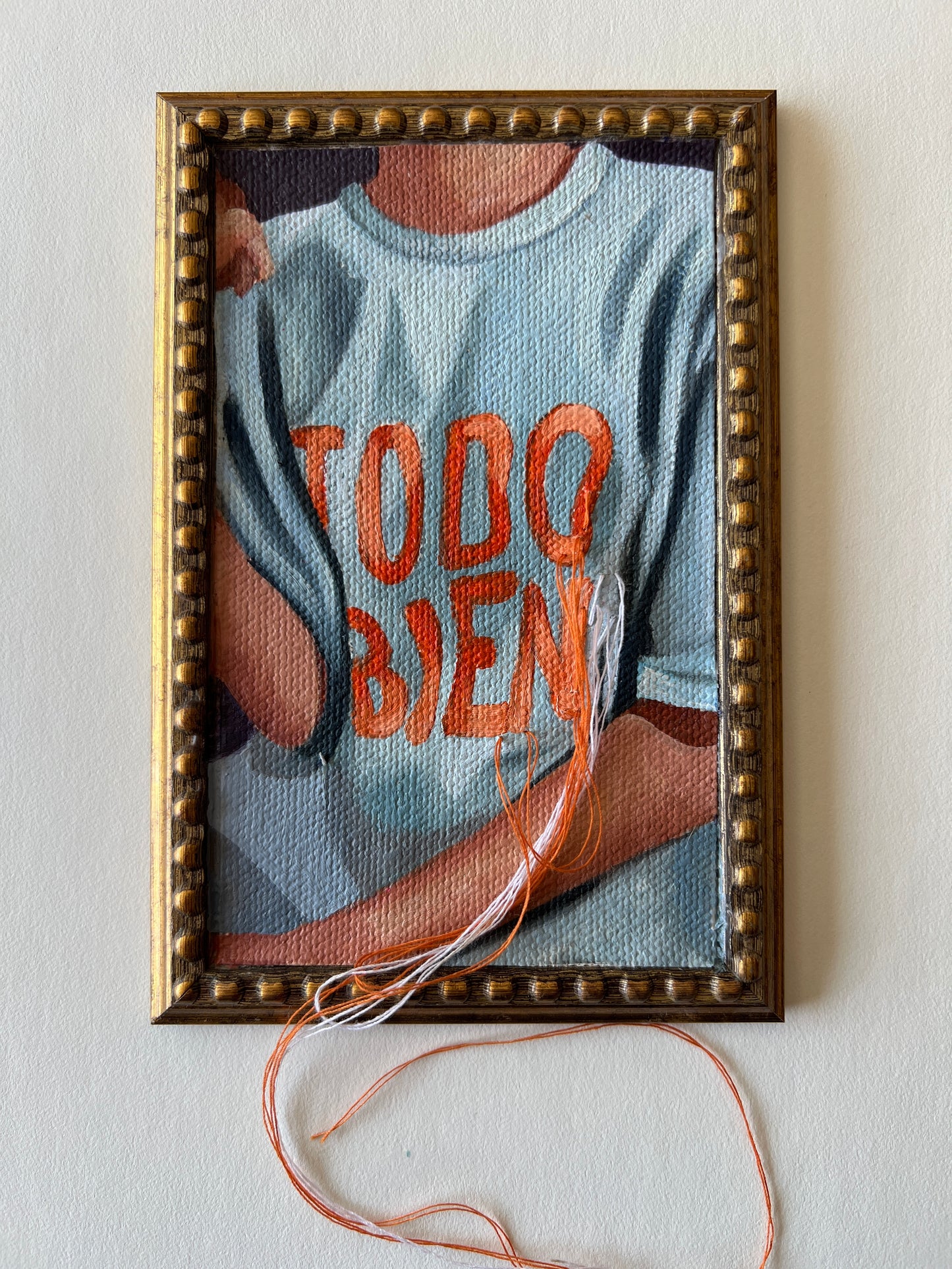 Mariana Lagunas "Espero todo bien" de la serie "Optimista", 2025