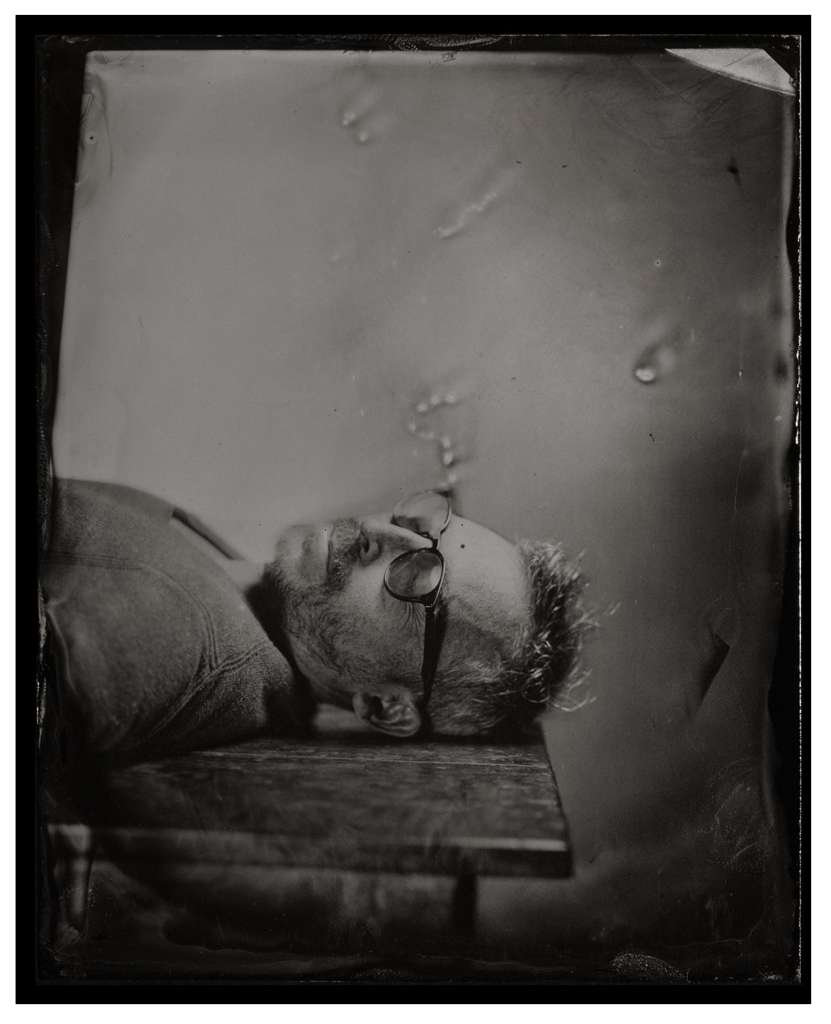 Alfredo Méndez, "Estudio mesa" de la serie "Retratos", 2023