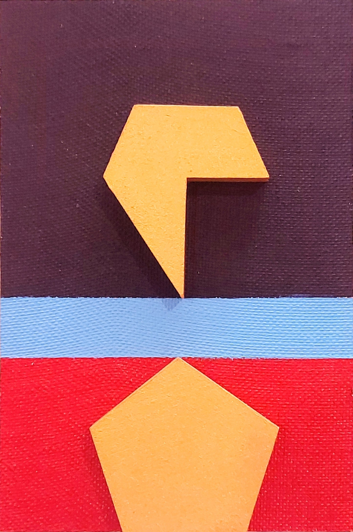William Gaber, "Frontera III", 2025