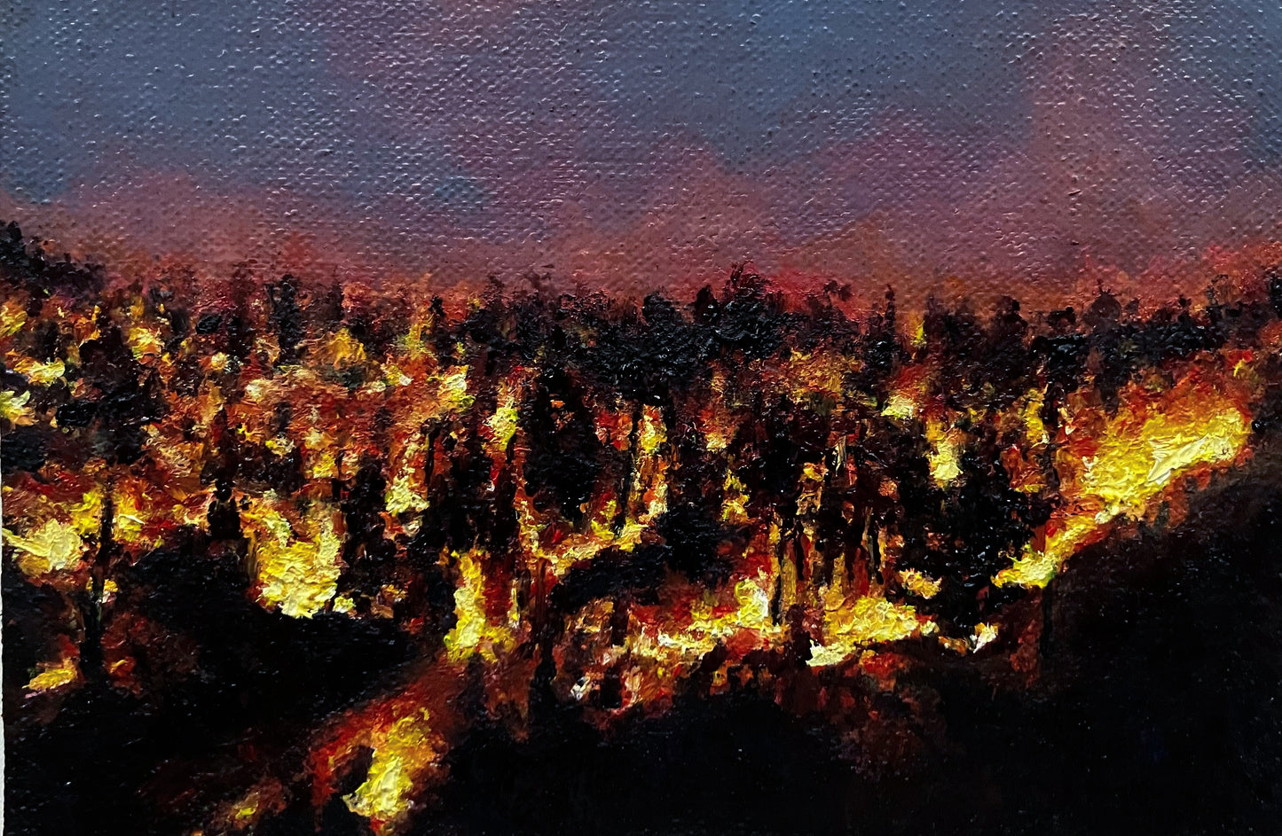 Enrique Minjares, Fuego californiano, 2024